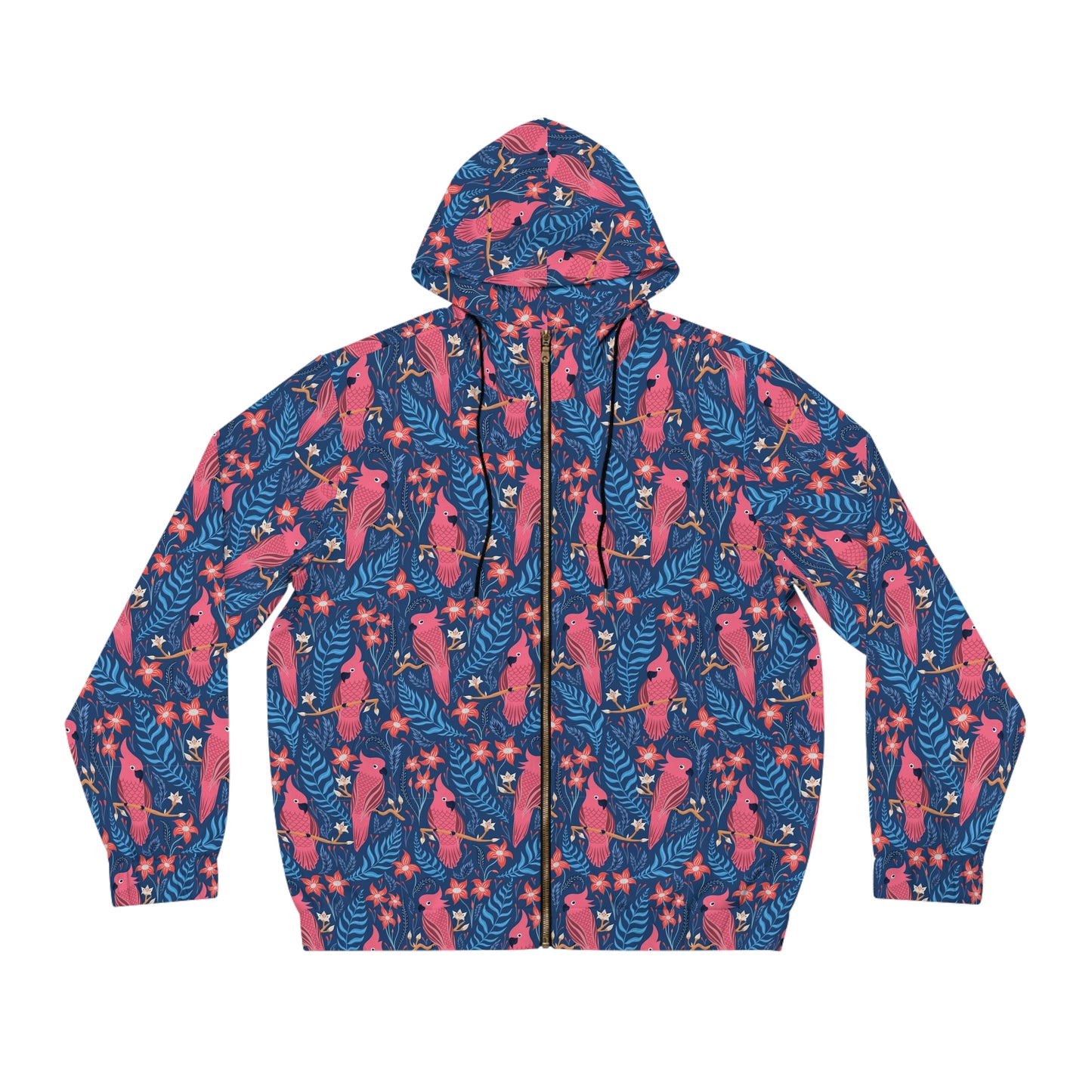 Chaparral Hewitt - Men's Full-Zip Hoodie