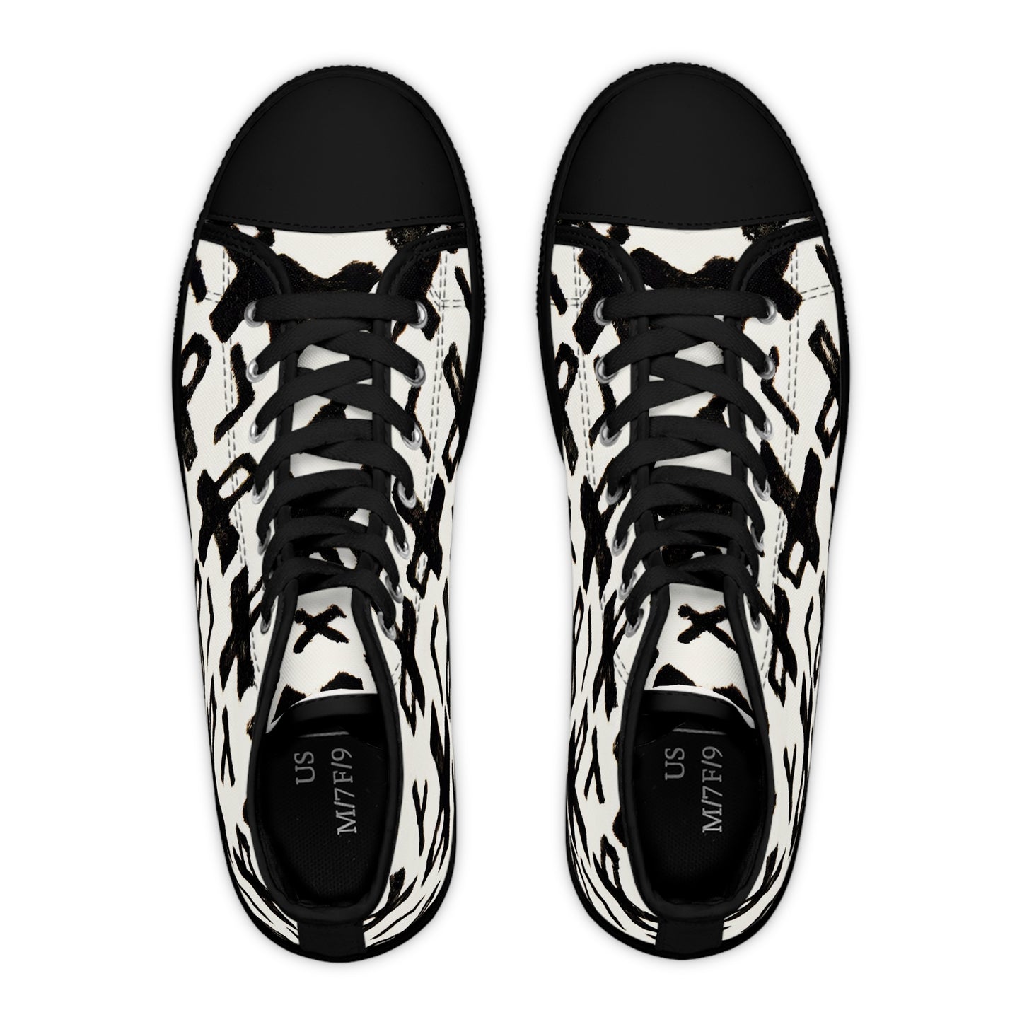 Cion Ethelbert - Women's High-Top Sneakers