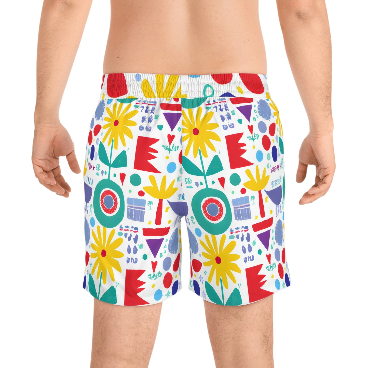 Gestura Hildred - Men's Mid-Length Swim Shorts
