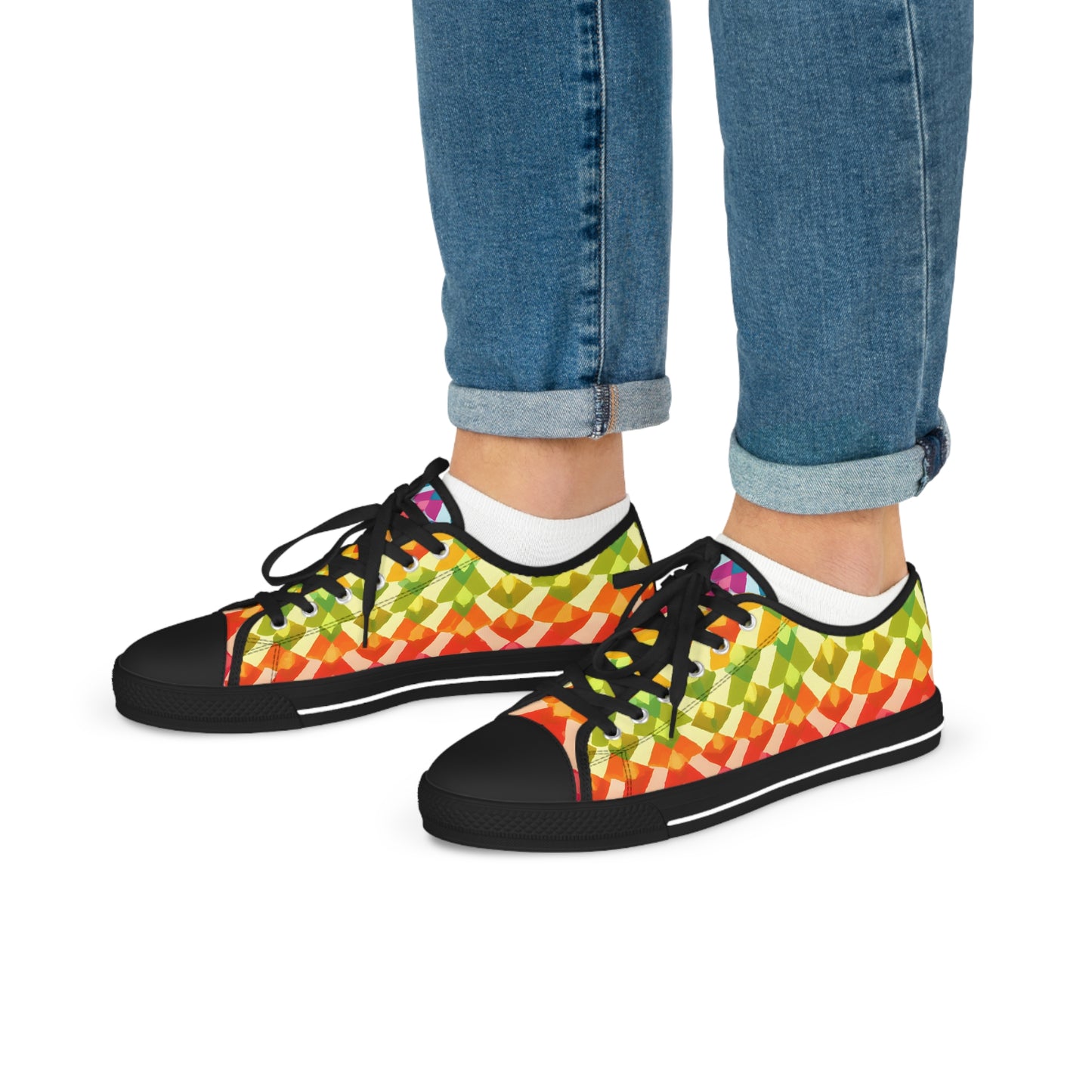 Standa Lorraine - Men's Low-Top Sneakers