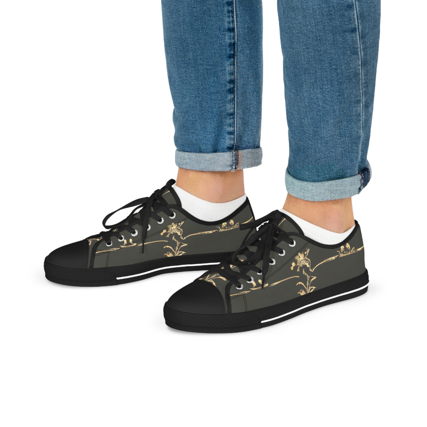 Iristo Shirley - Men's Low-Top Sneakers