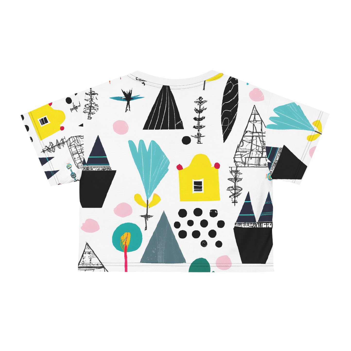 Gestura Loretta - Crop Tee