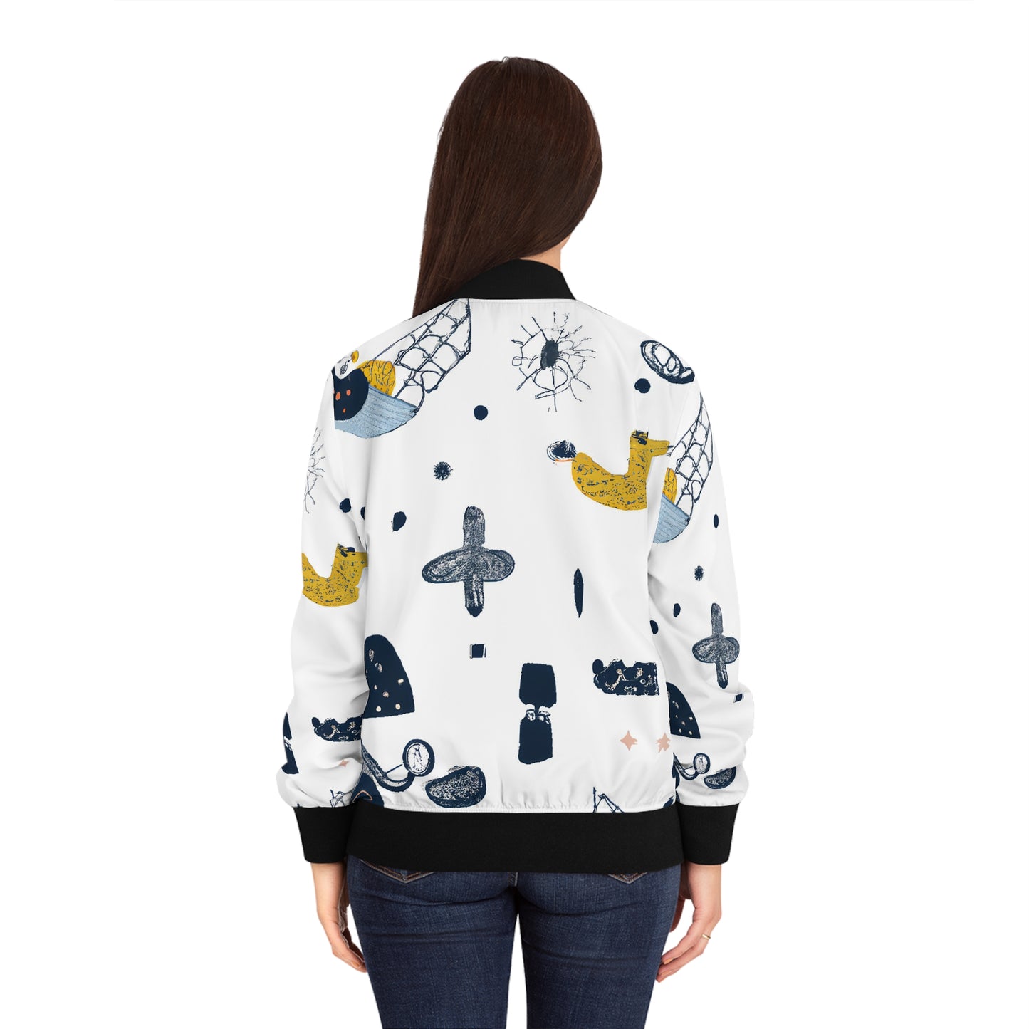 Gestura Winston - Women's Bomber Jacket
