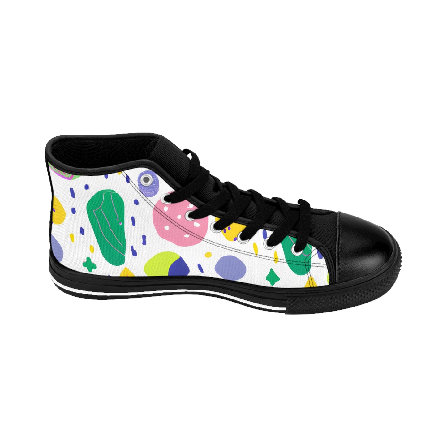Gestura Winston - Women's Classic HIgh-Top Sneakers