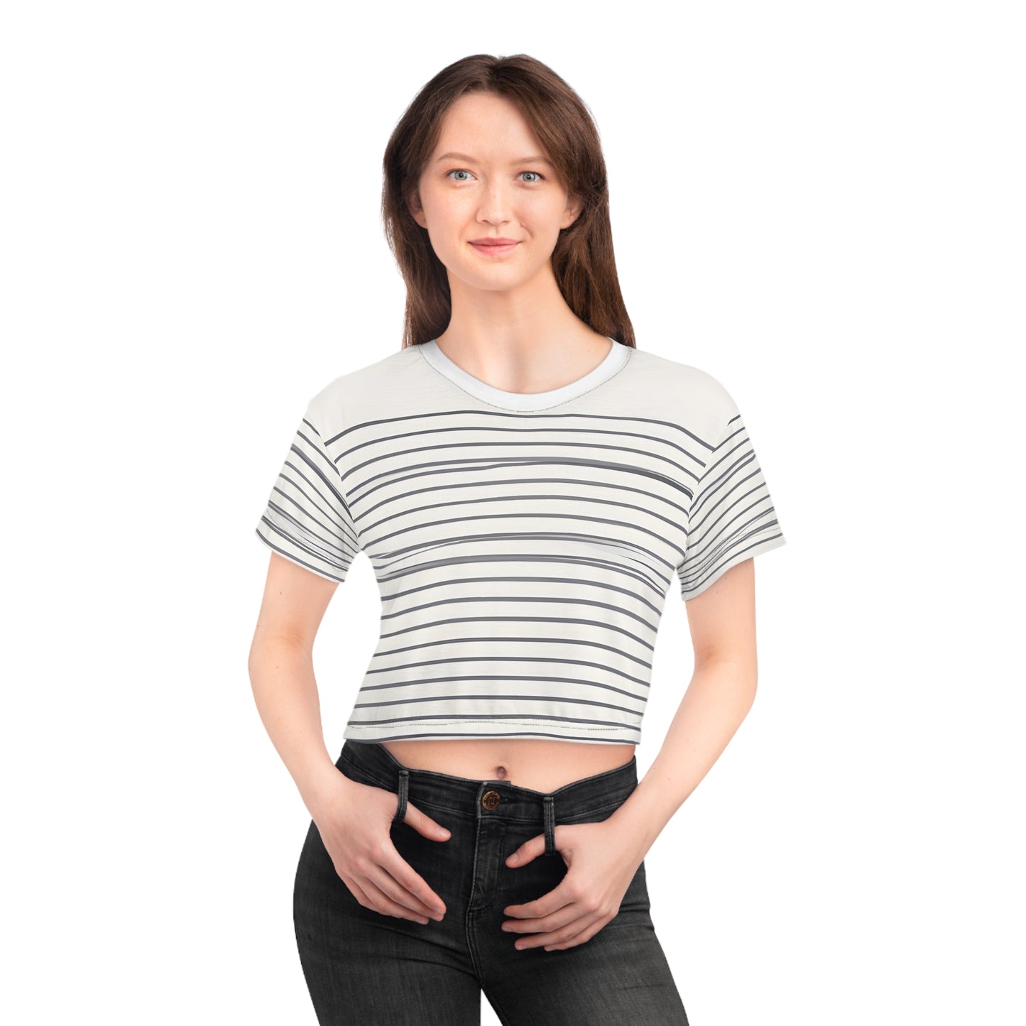 Lino Winifred - Crop Tee