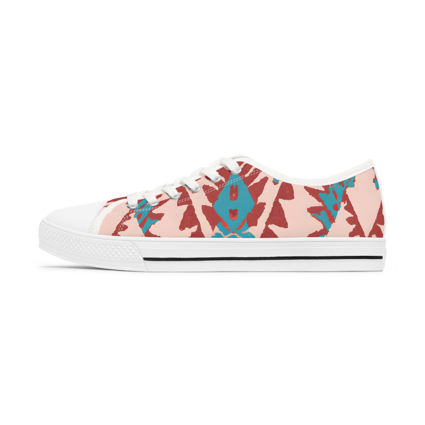 Nativa Donald - Women's Low-Top Sneakers