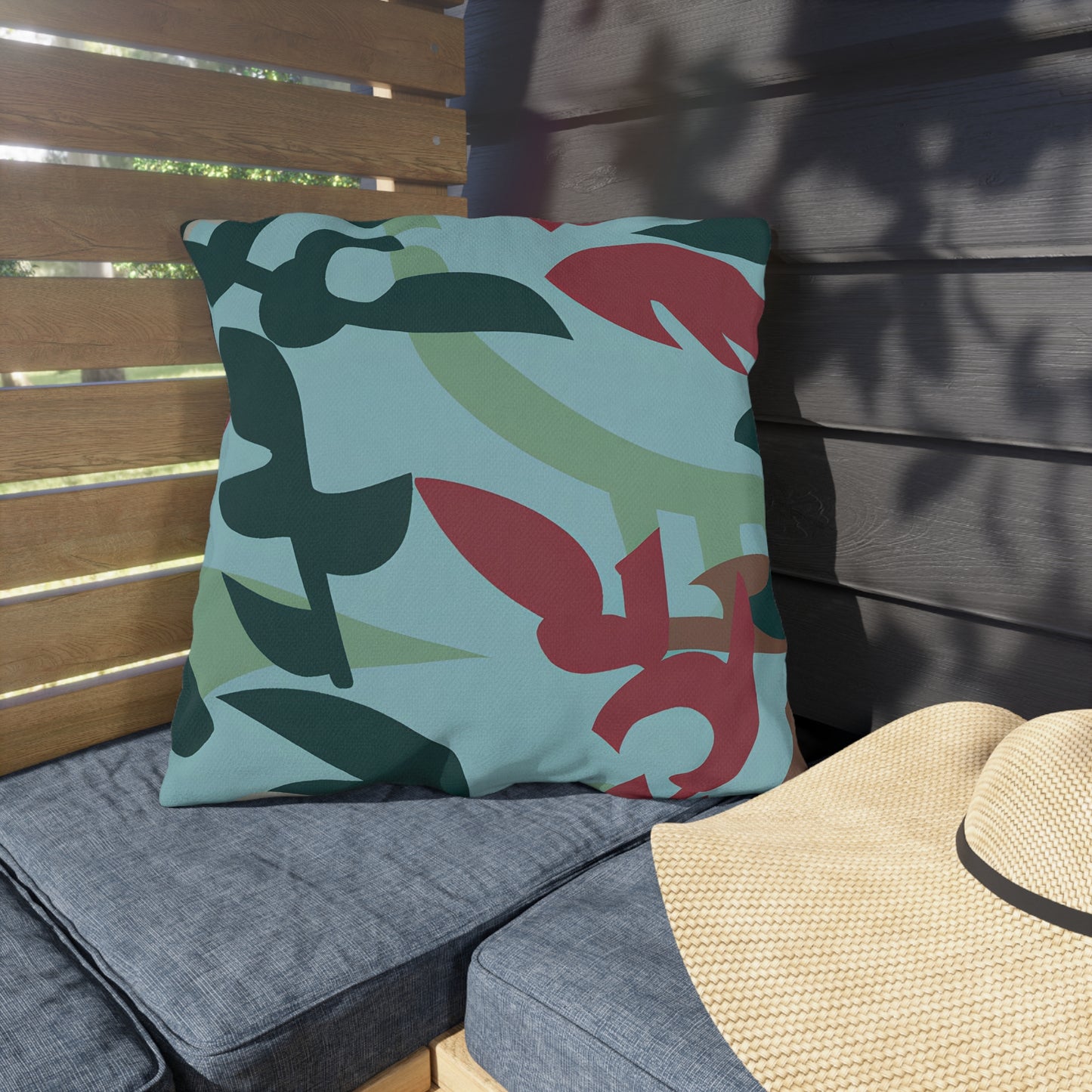 Chaparral Ione - Outdoor Art Pillow