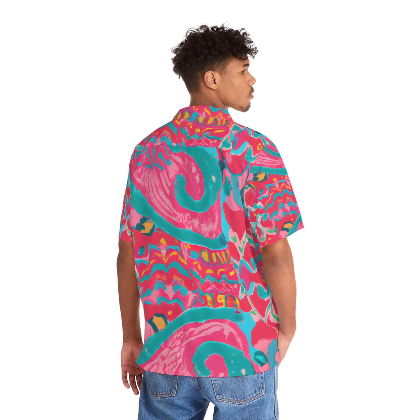 Gestura Fredericka - Men's Button-Down Short-Sleeve