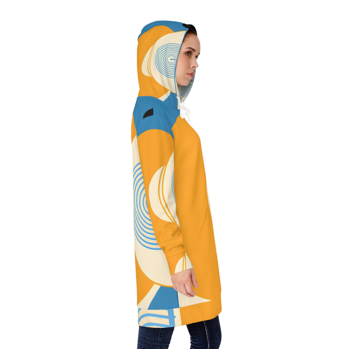 Gestura Millicent - Women's Hoodie Dress
