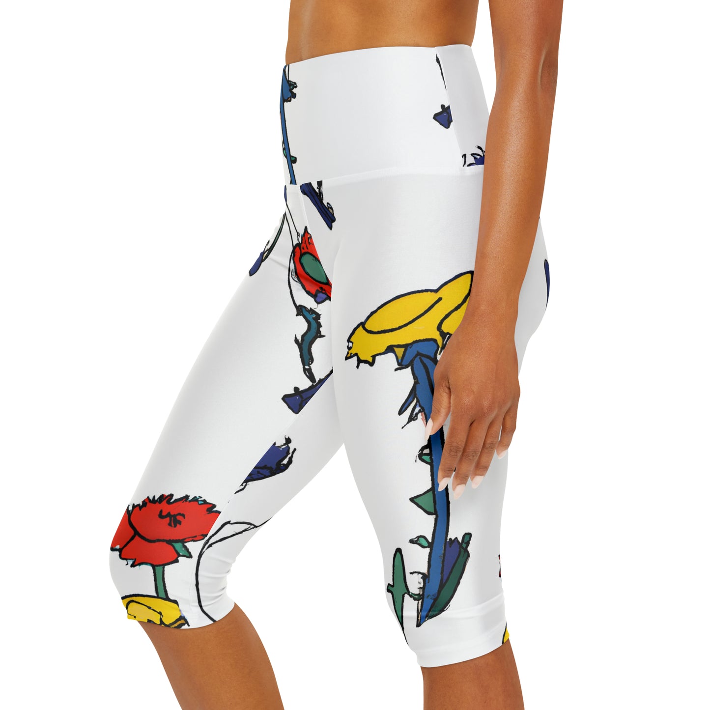 Planda Ruby - Yoga Capri Leggings