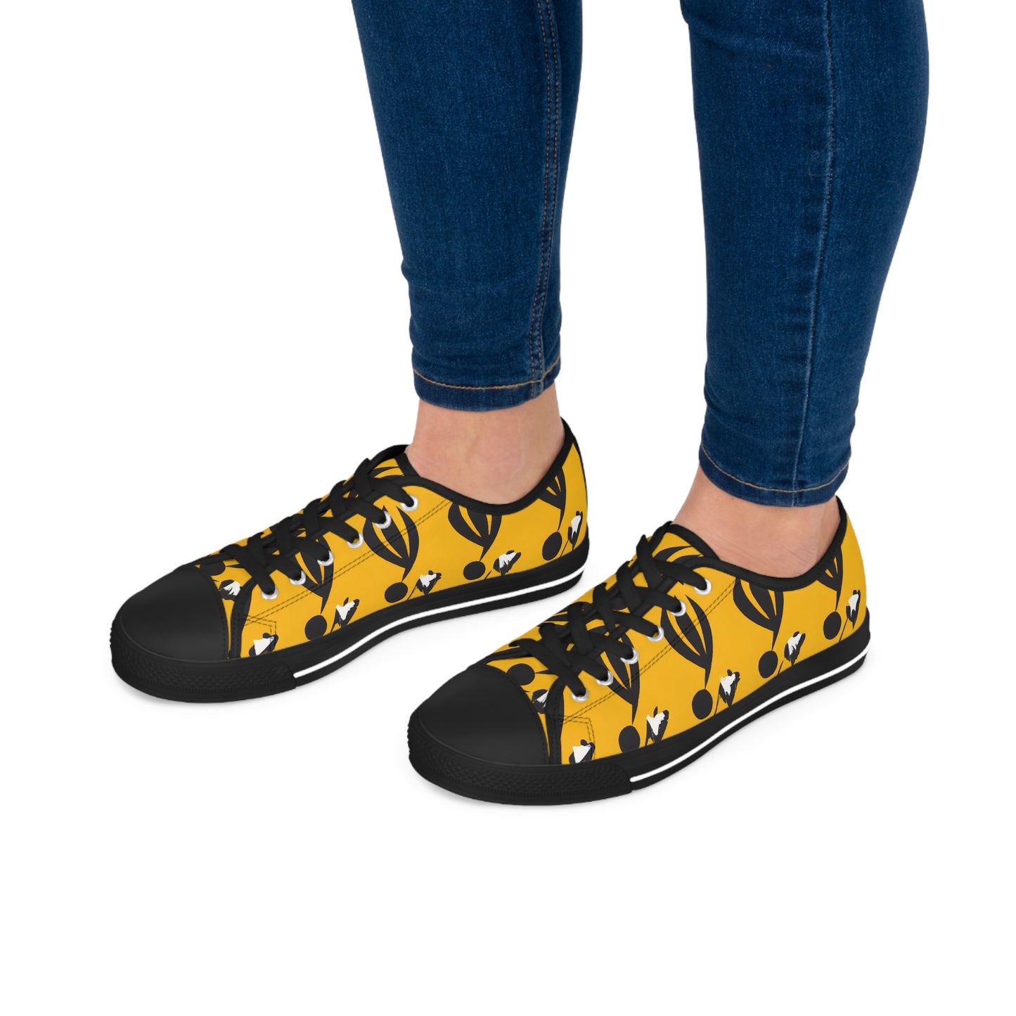 Metriqué Edmundo - Women's Low-Top Sneakers