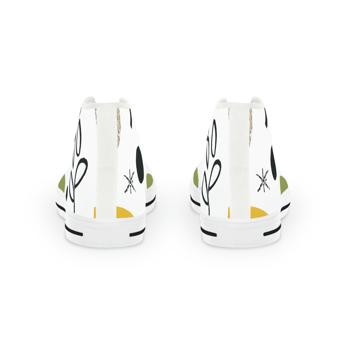 Gestura Oscarine - Men's High-Top Sneakers