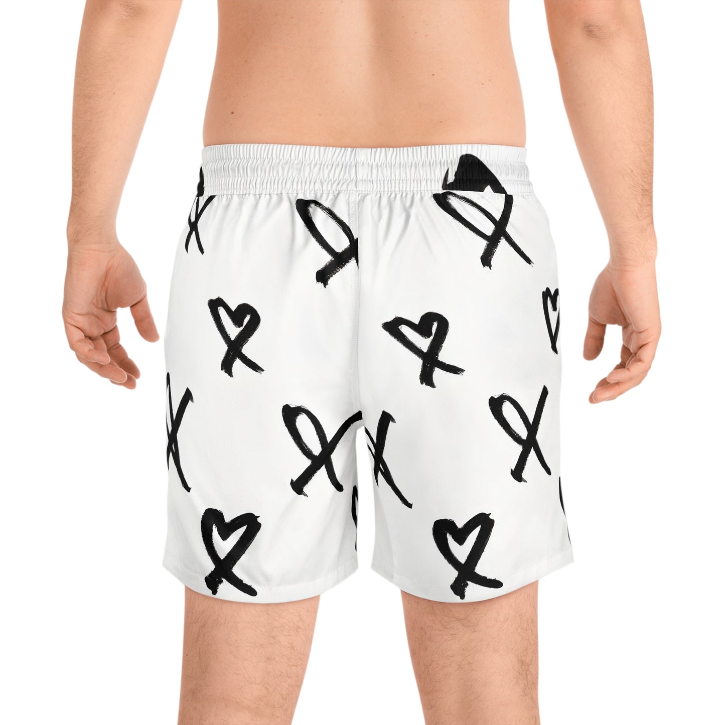 Cion Evelyn - Men's Mid-Length Swim Shorts