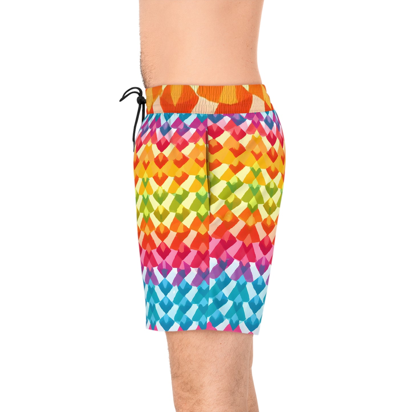 Standa Lorraine - Men's Mid-Length Swim Shorts