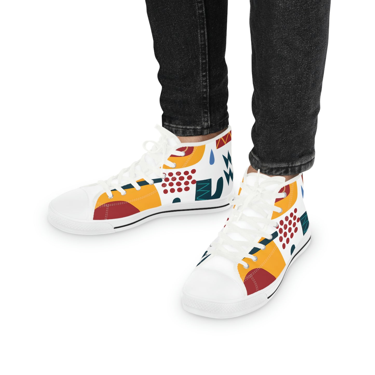 Nativa Mavis - Men's High-Top Sneakers