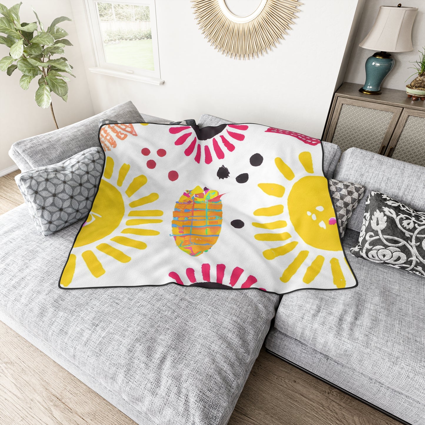 Gestura Mabel - Ultra-Soft Fleece Blanket