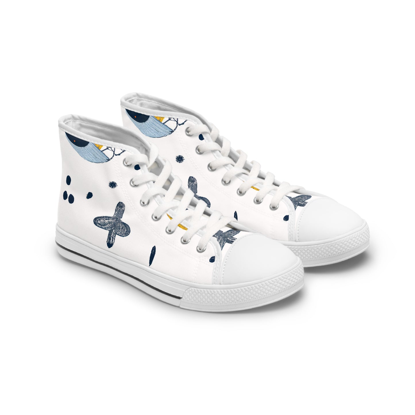 Gestura Winston - Women's High-Top Sneakers