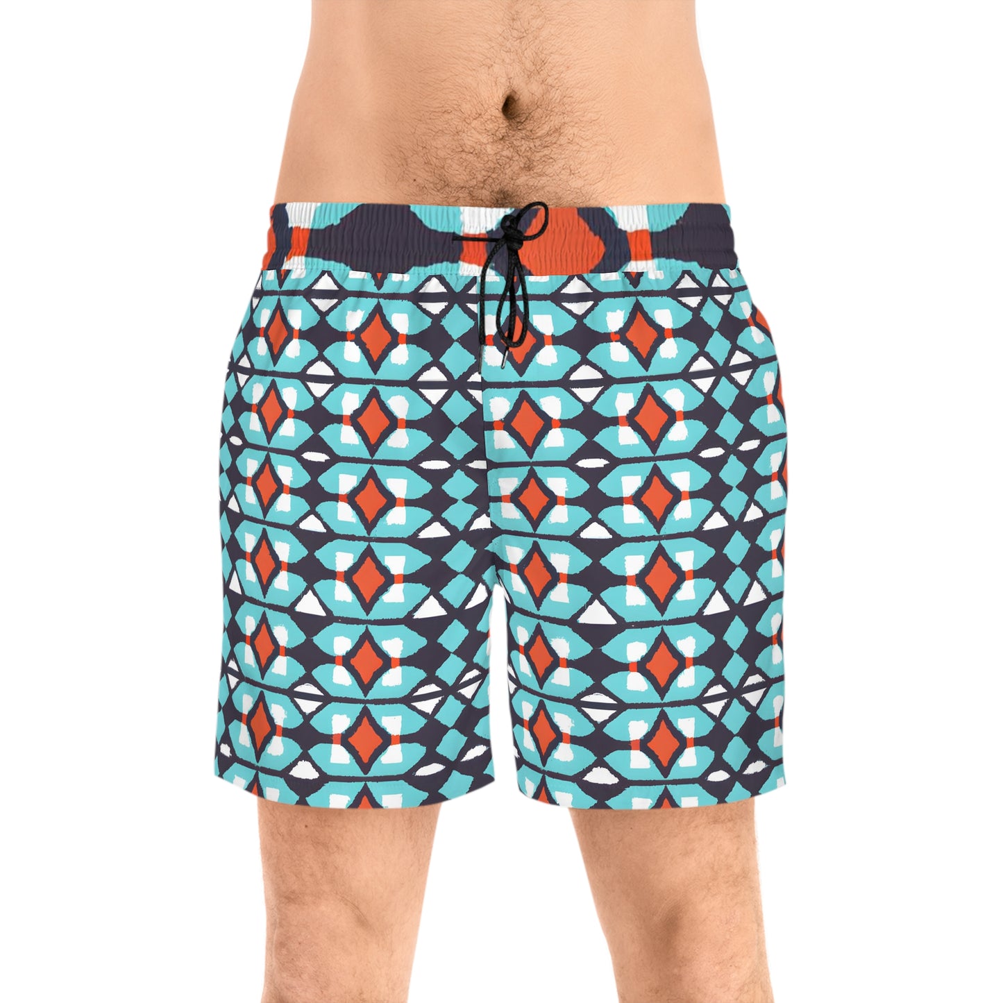 Gestura Blythe - Men's Mid-Length Swim Shorts