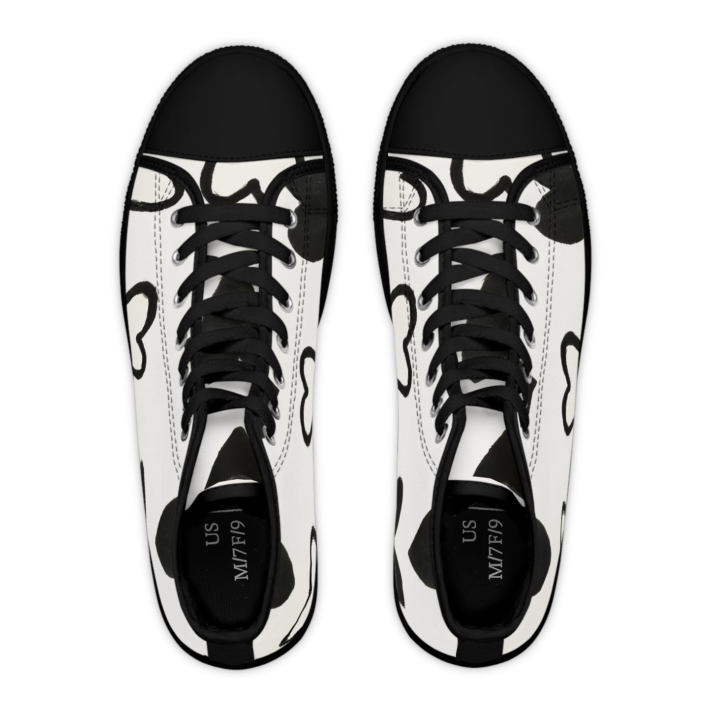 Cion Irene - Women's High-Top Sneakers