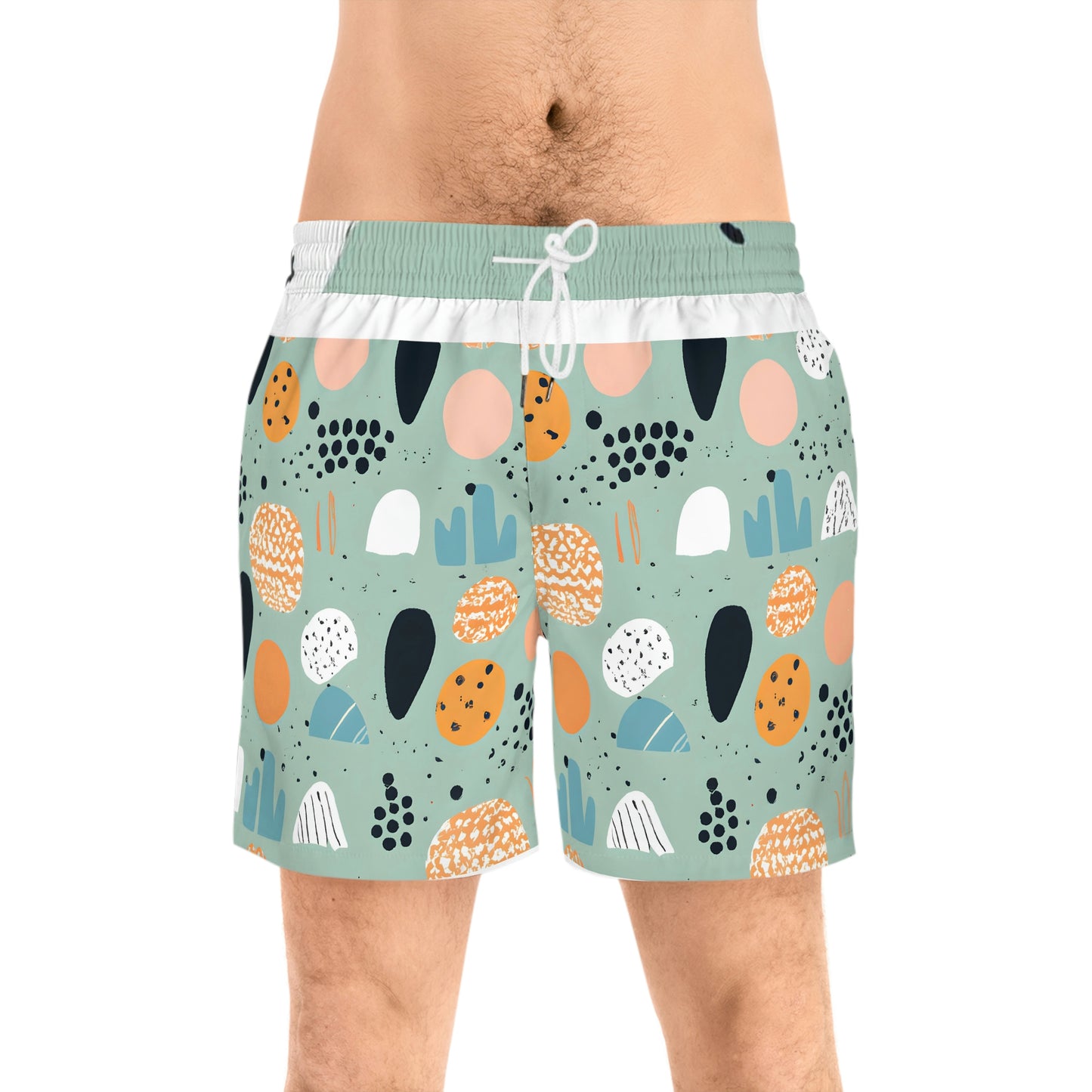 Gestura Doris - Men's Mid-Length Swim Shorts