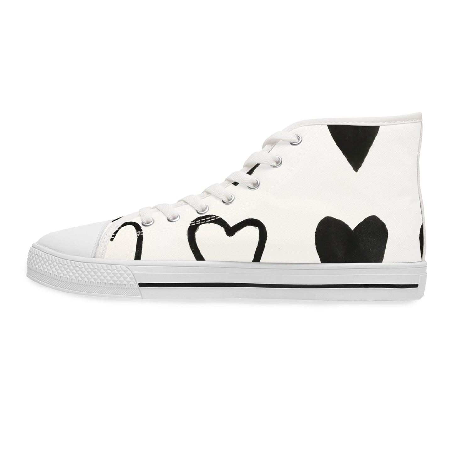 Cion Irene - Women's High-Top Sneakers