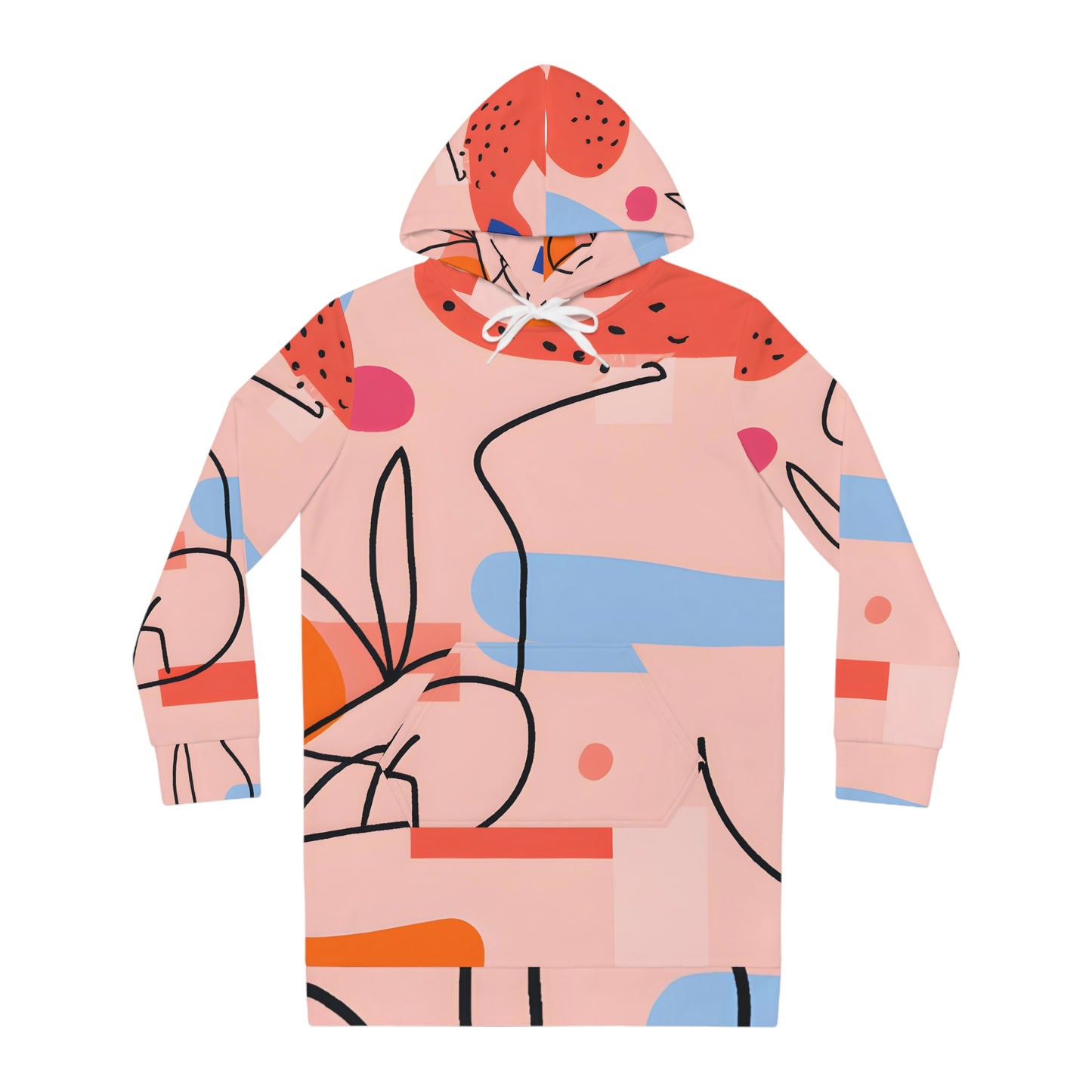 Manitou Eula - Women's Hoodie Dress