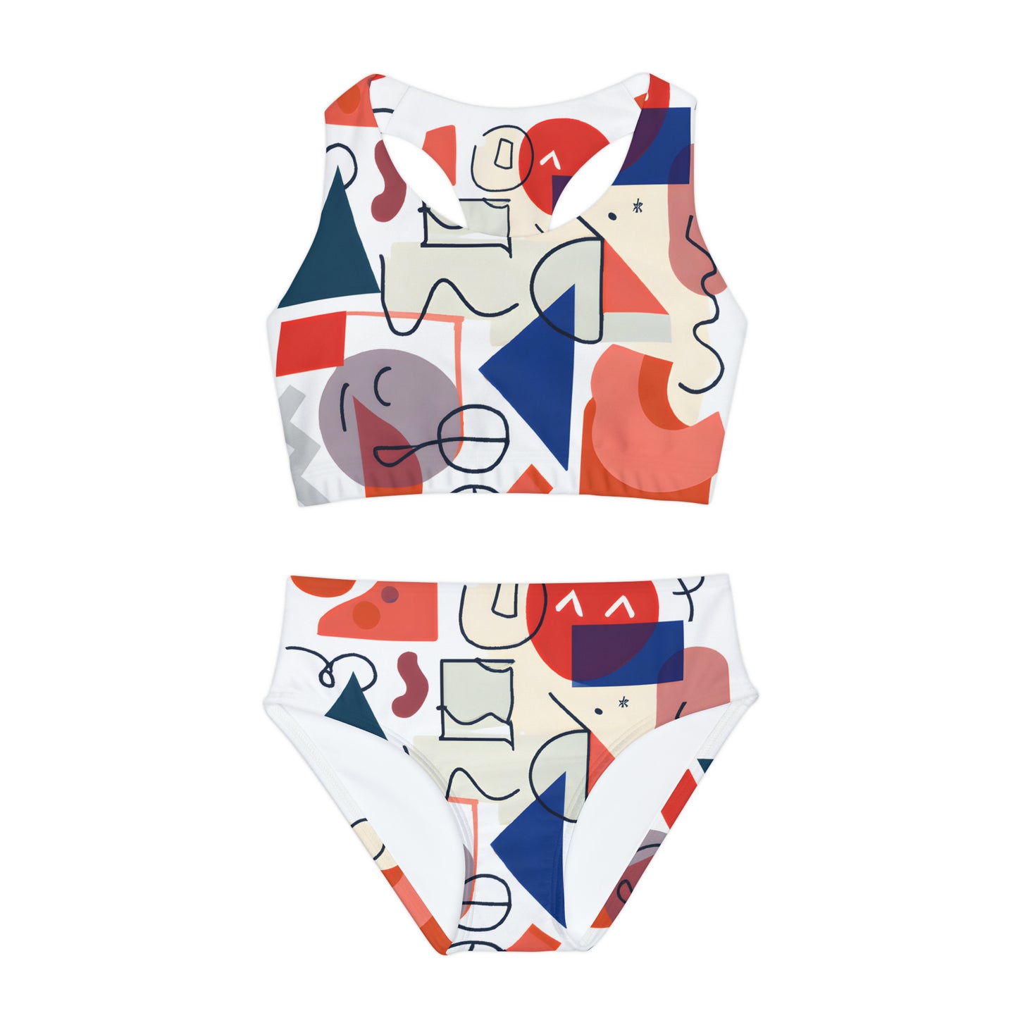 Manitou Ella Mae - Girls Two-Piece Swimsuit
