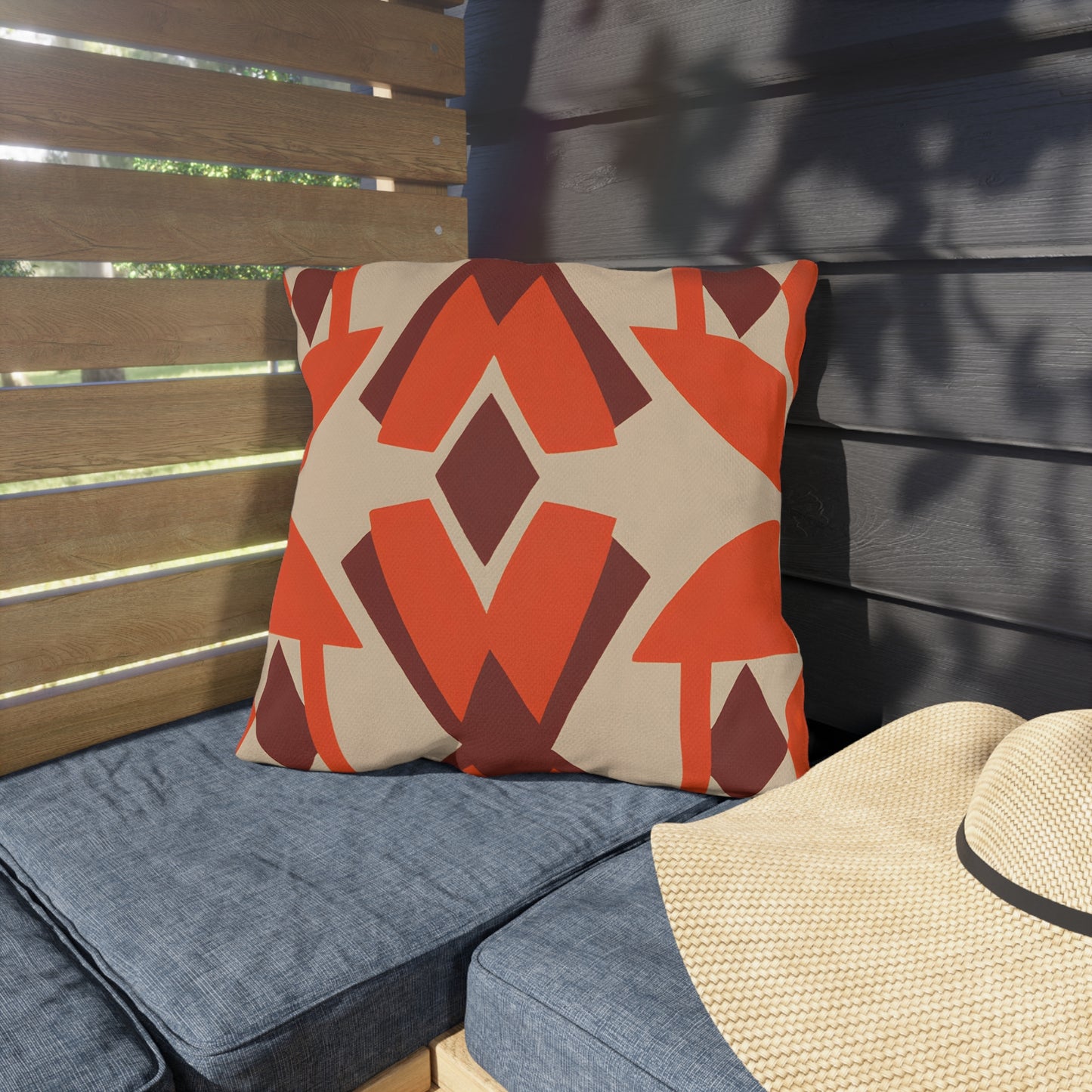 Nativa Rosalie - Outdoor Art Pillow