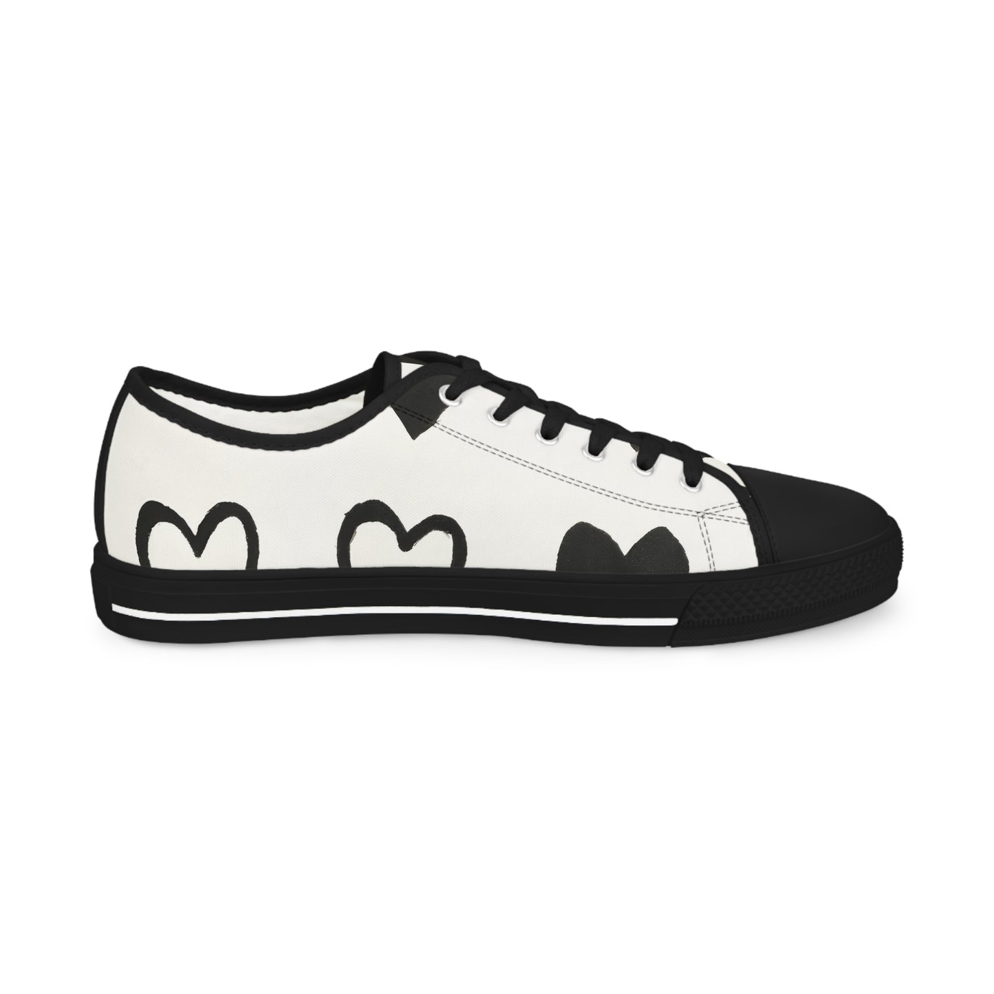 Cion Irene - Men's Low-Top Sneakers