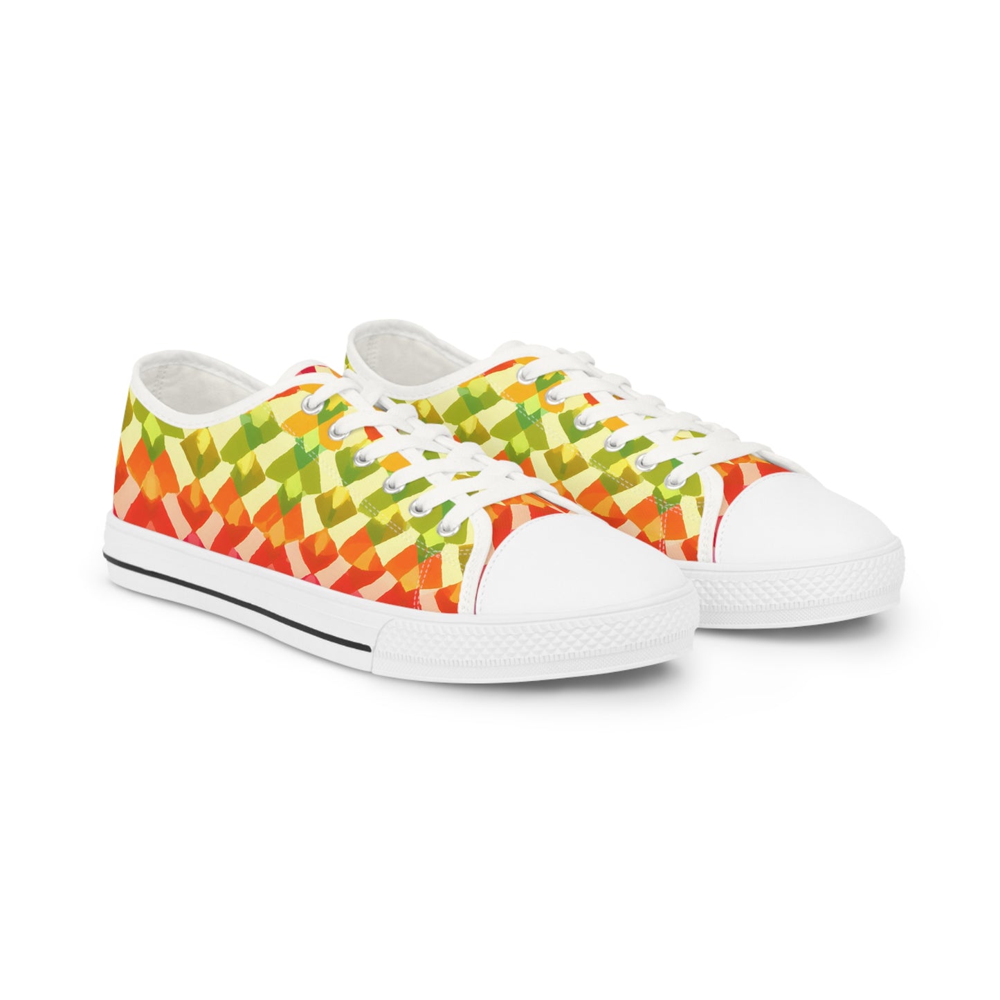 Standa Lorraine - Men's Low-Top Sneakers