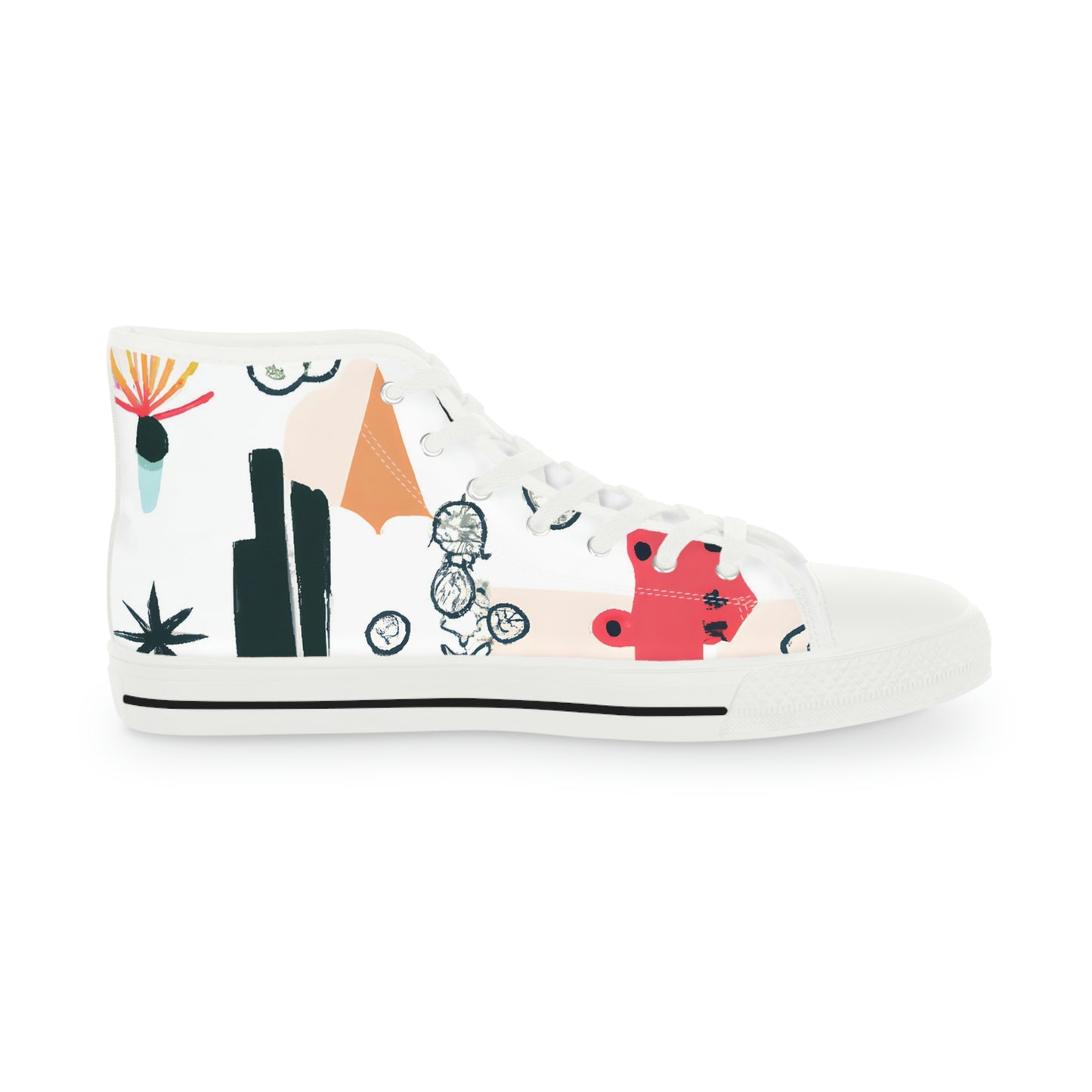 Gestura Opal - Men's High-Top Sneakers