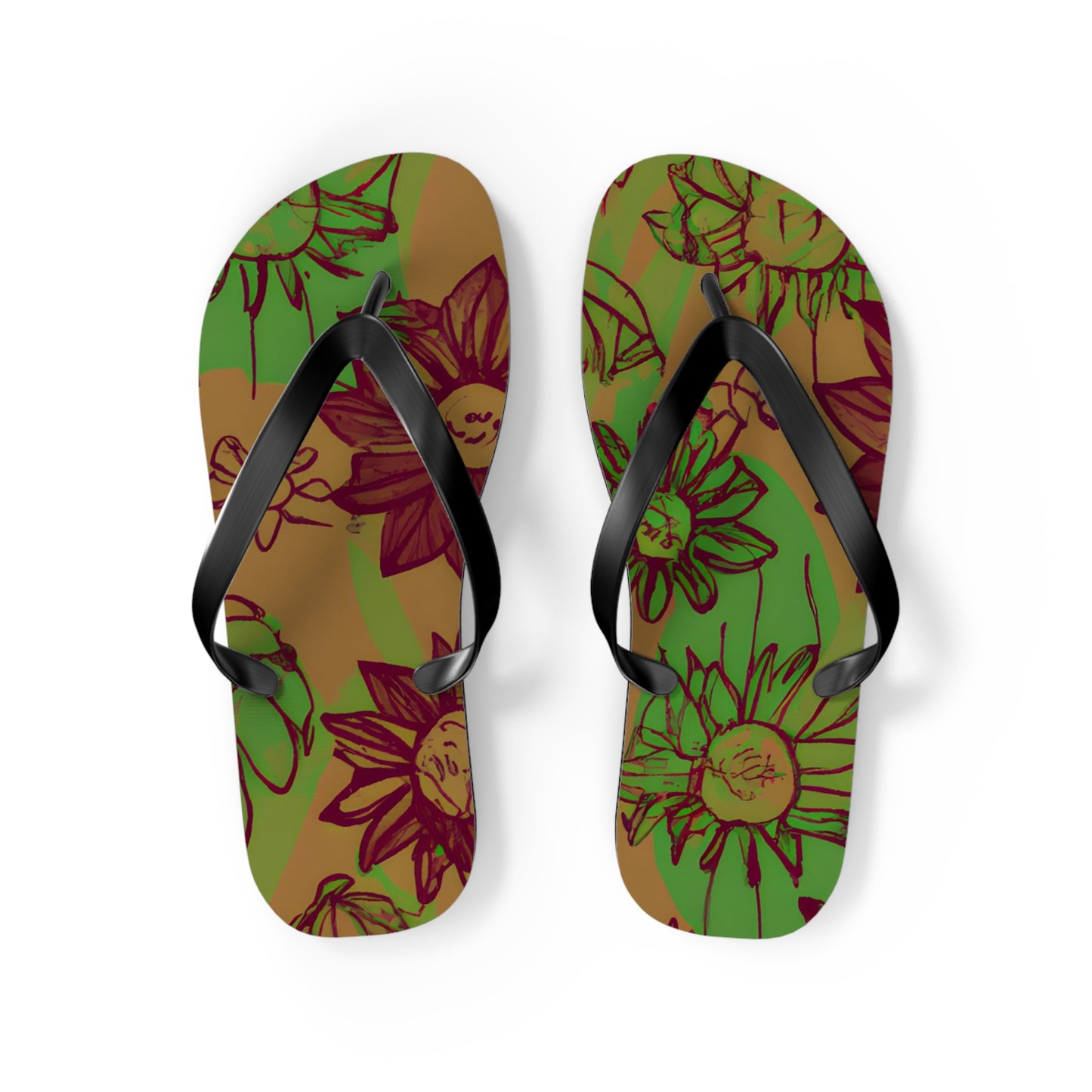Planda Larry - All-Day Flip-Flops