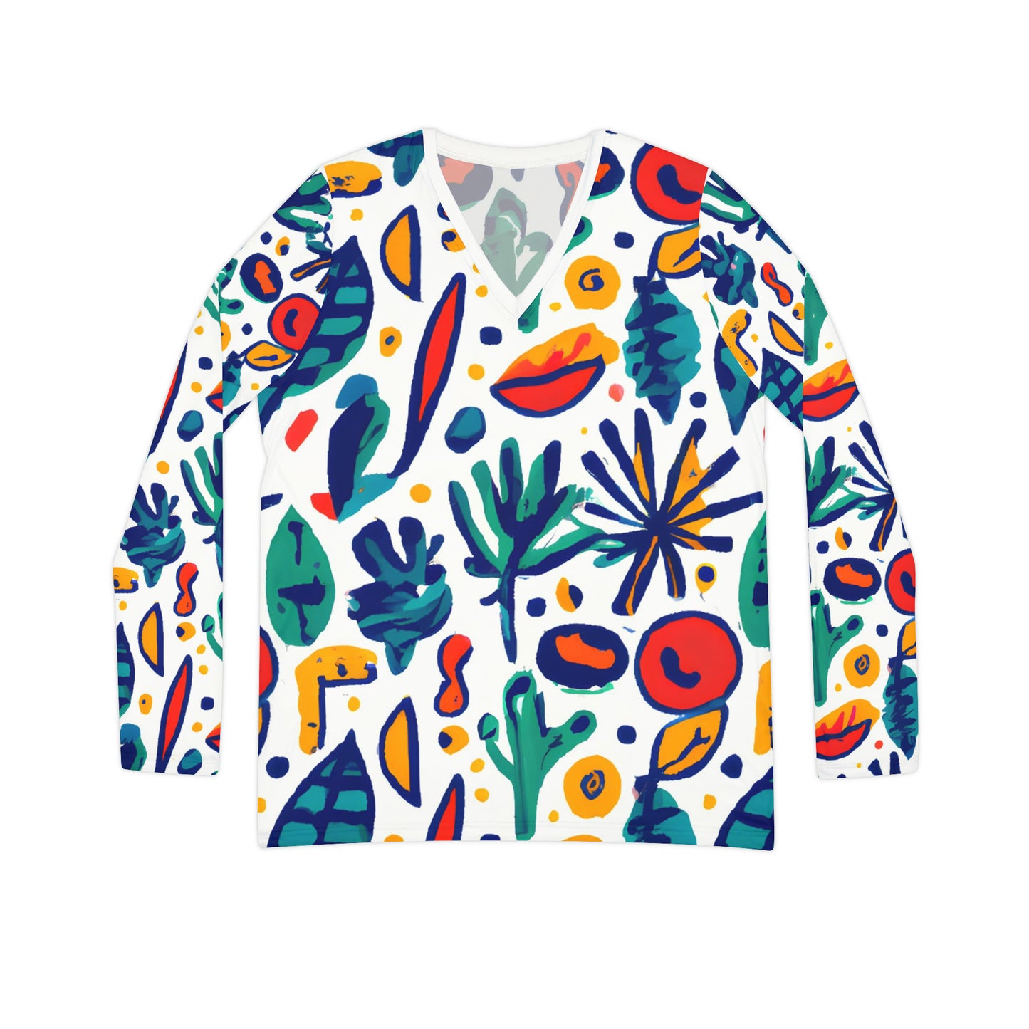 Chaparral Gertrude - Women's Long-Sleeve V-neck Shirt