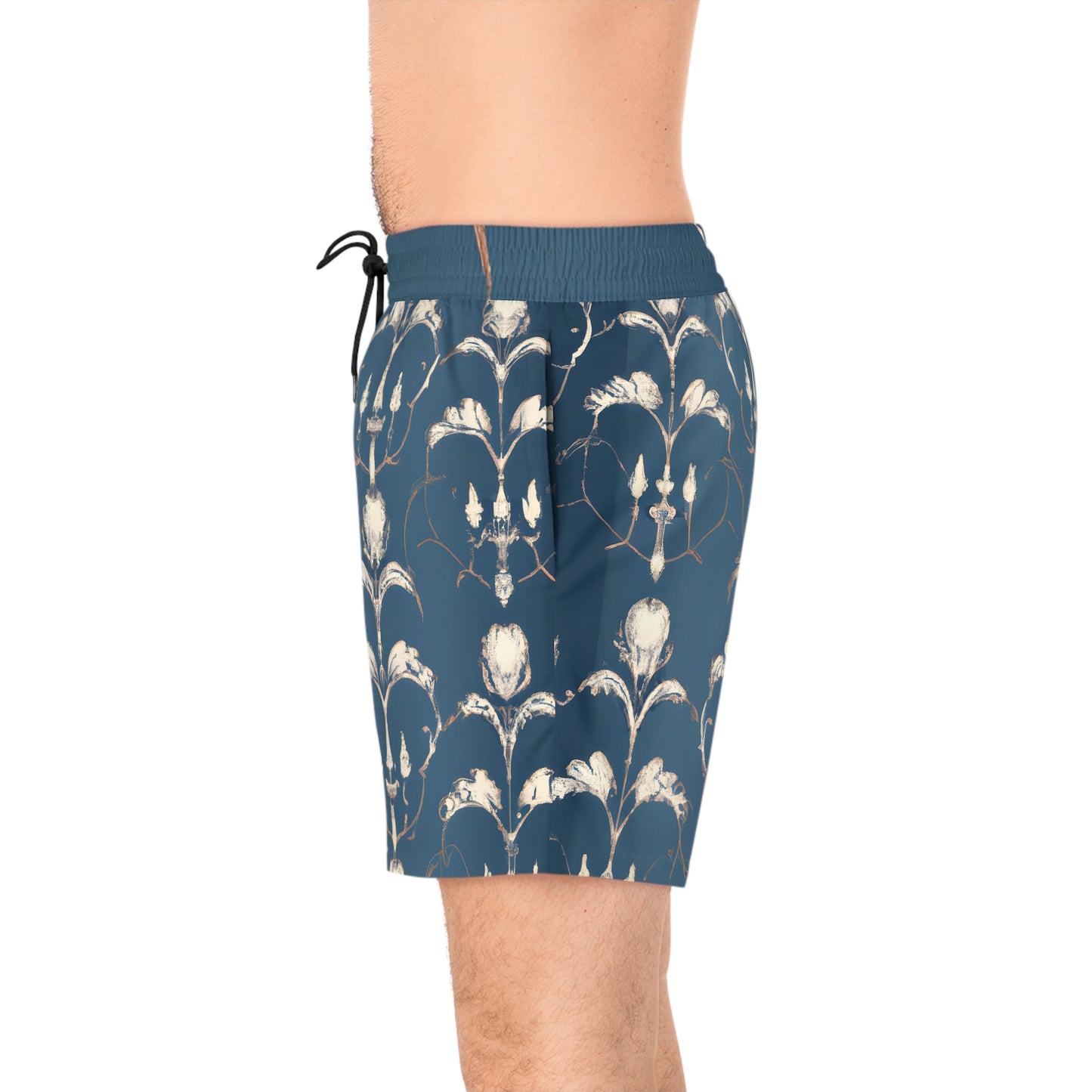Iristo Ruby - Men's Mid-Length Swim Shorts