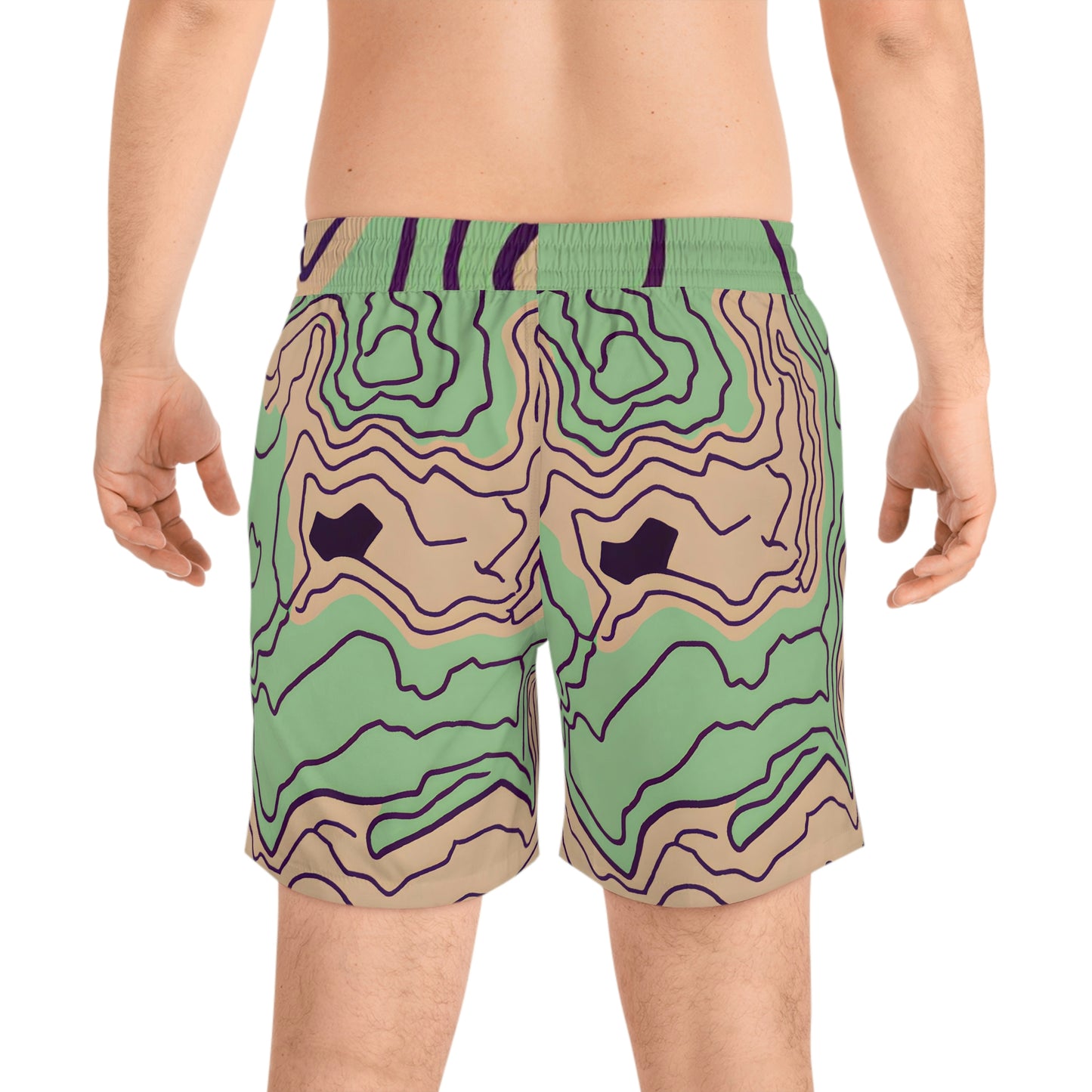 Mitri Gwendolyn - Men's Mid-Length Swim Shorts