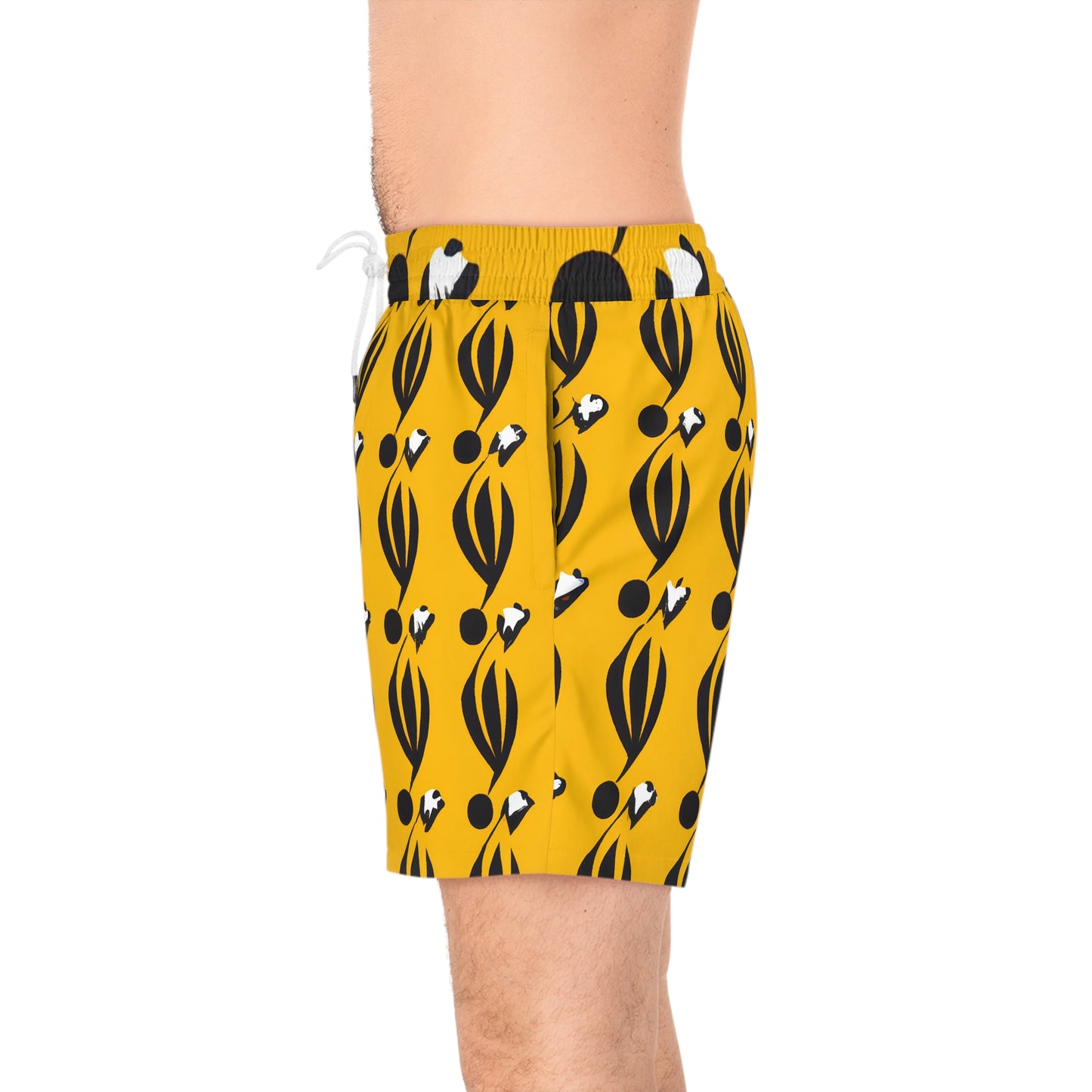 Metriqué Edmundo - Men's Mid-Length Swim Shorts