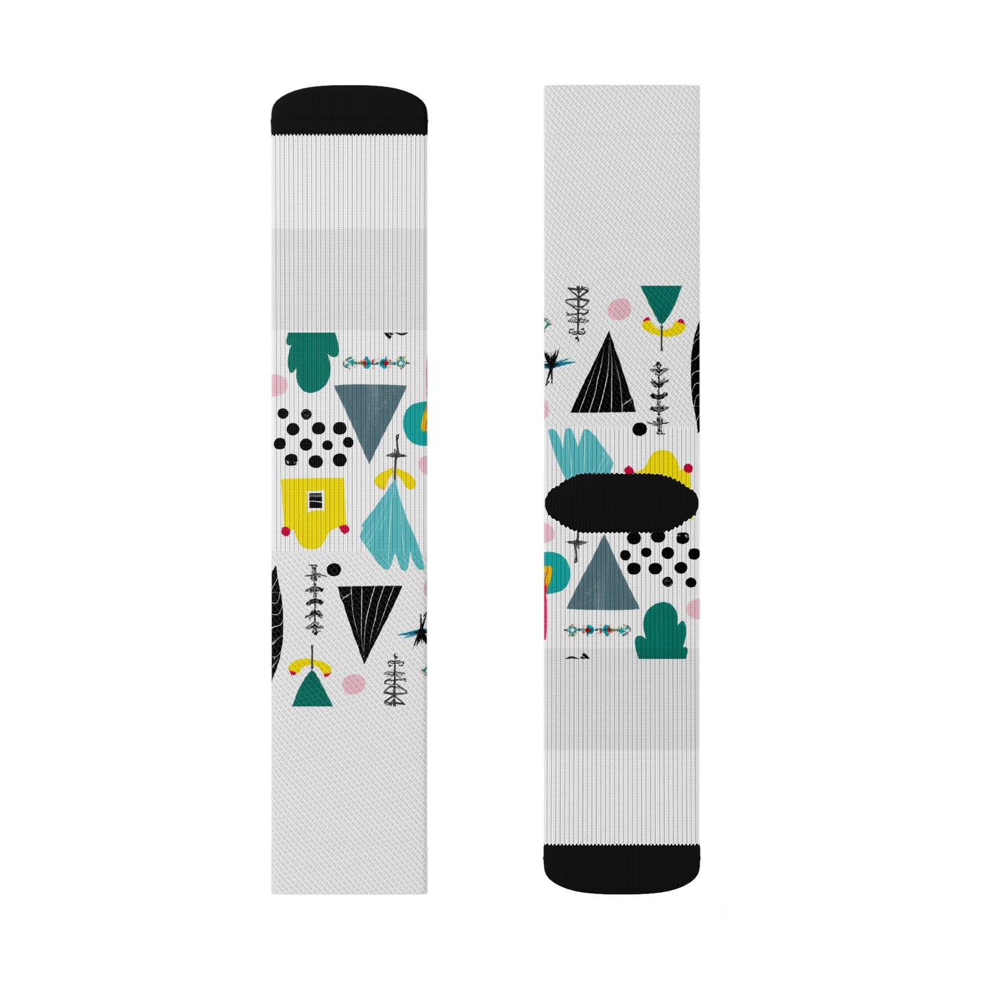 Gestura Loretta - Hue-Thread Socks