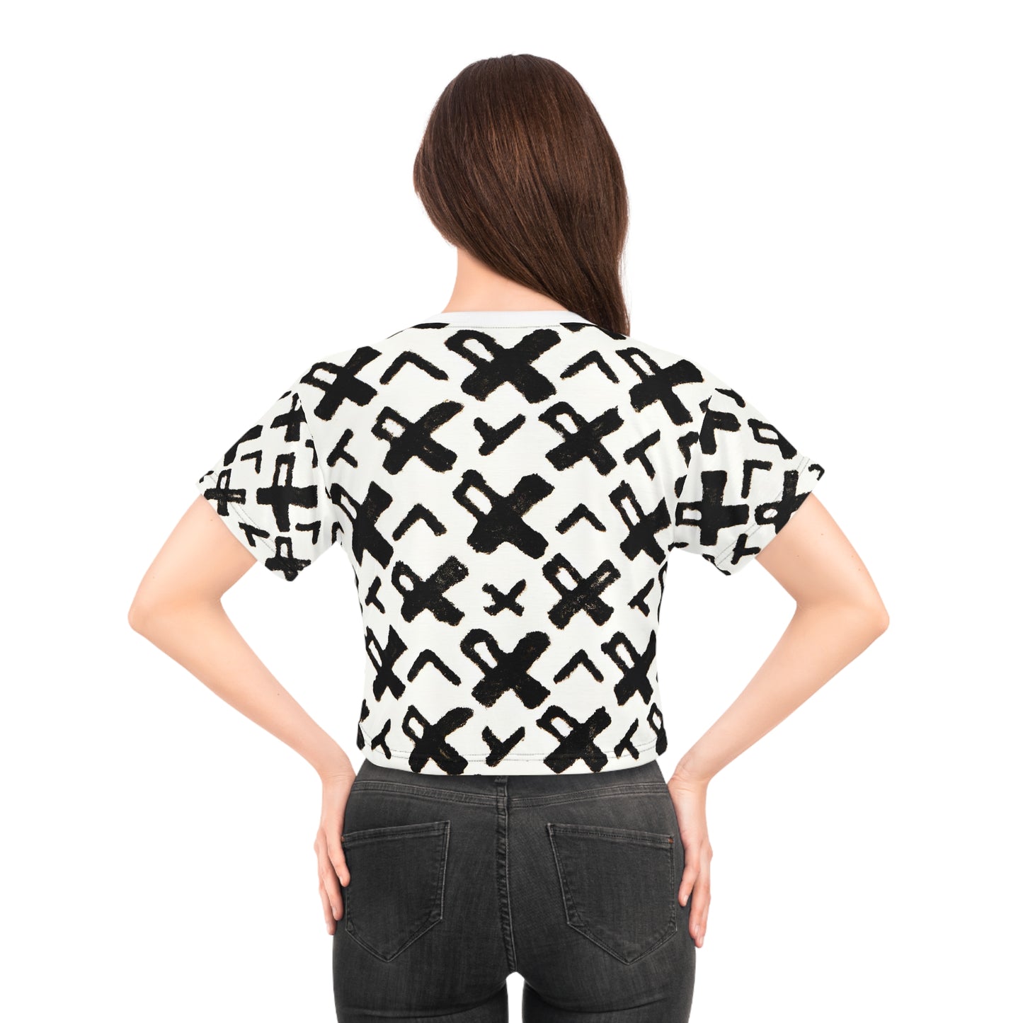 Cion Ethelbert - Crop Tee