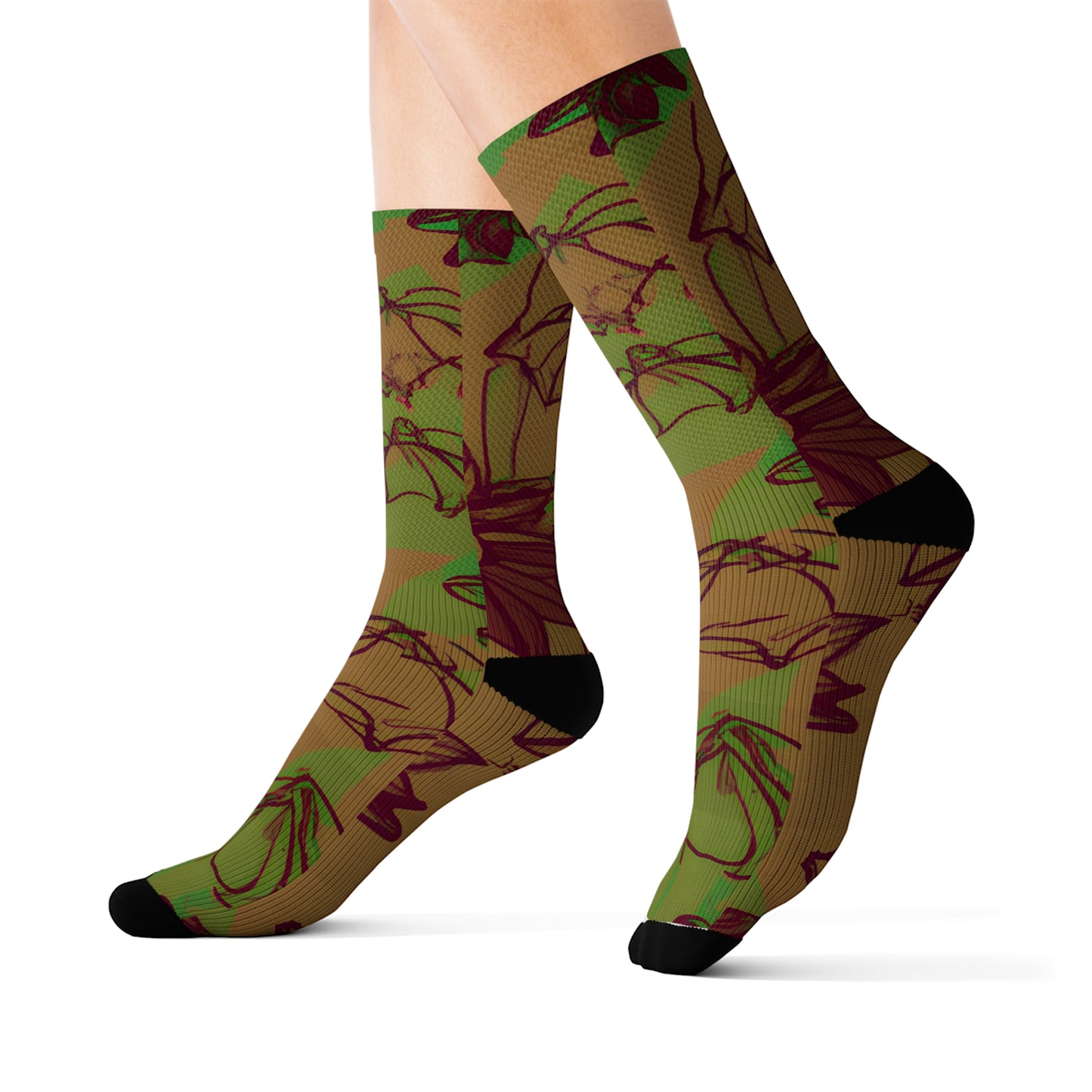Planda Larry - Hue-Thread Socks