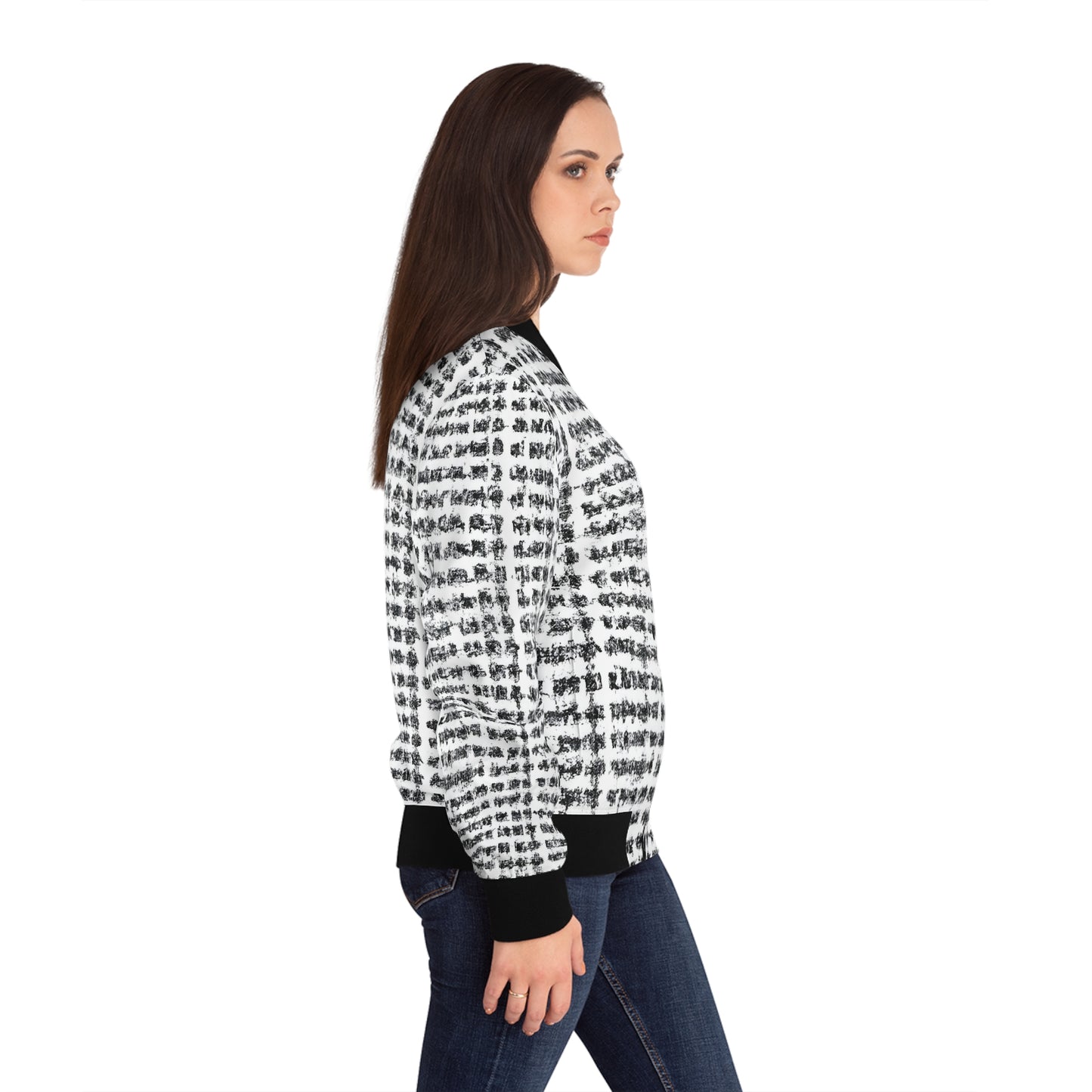 Cion Irene - Women's Bomber Jacket