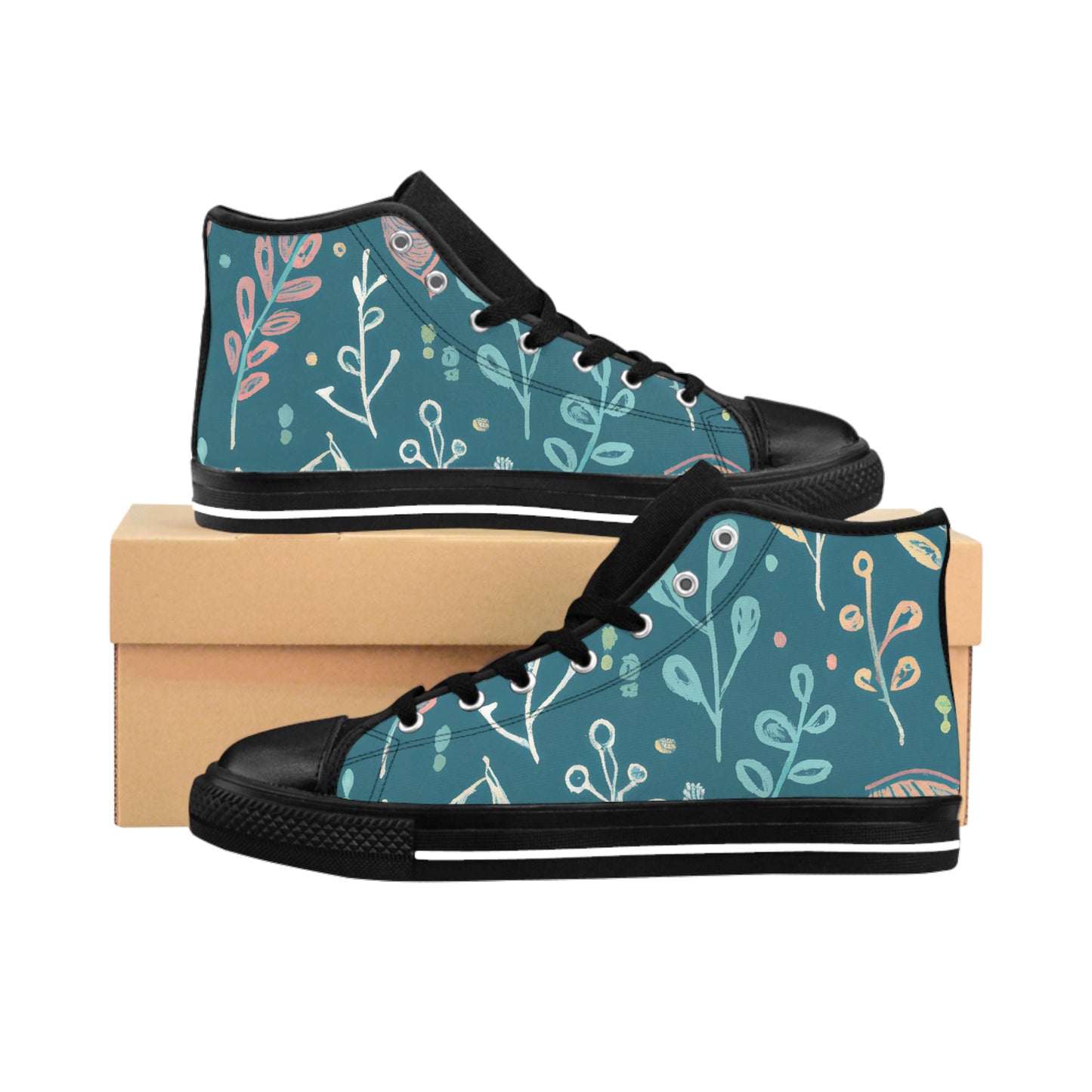 Planda Elsie - Women's Classic HIgh-Top Sneakers