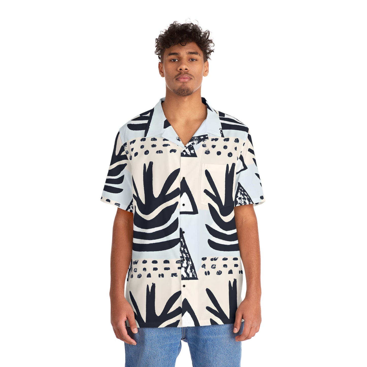 Gestura Millicent - Men's Button-Down Short-Sleeve