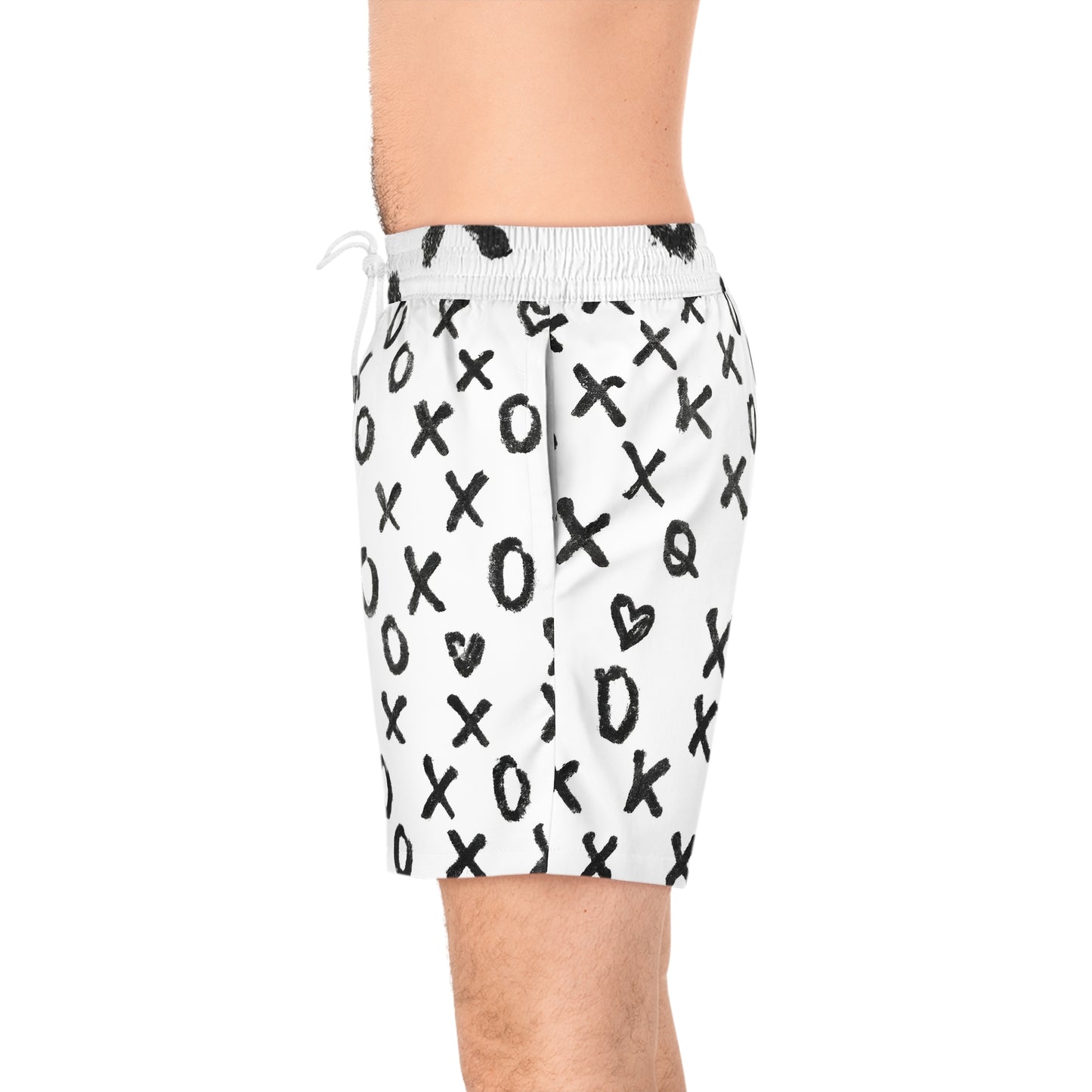 Cion Walterine - Men's Mid-Length Swim Shorts