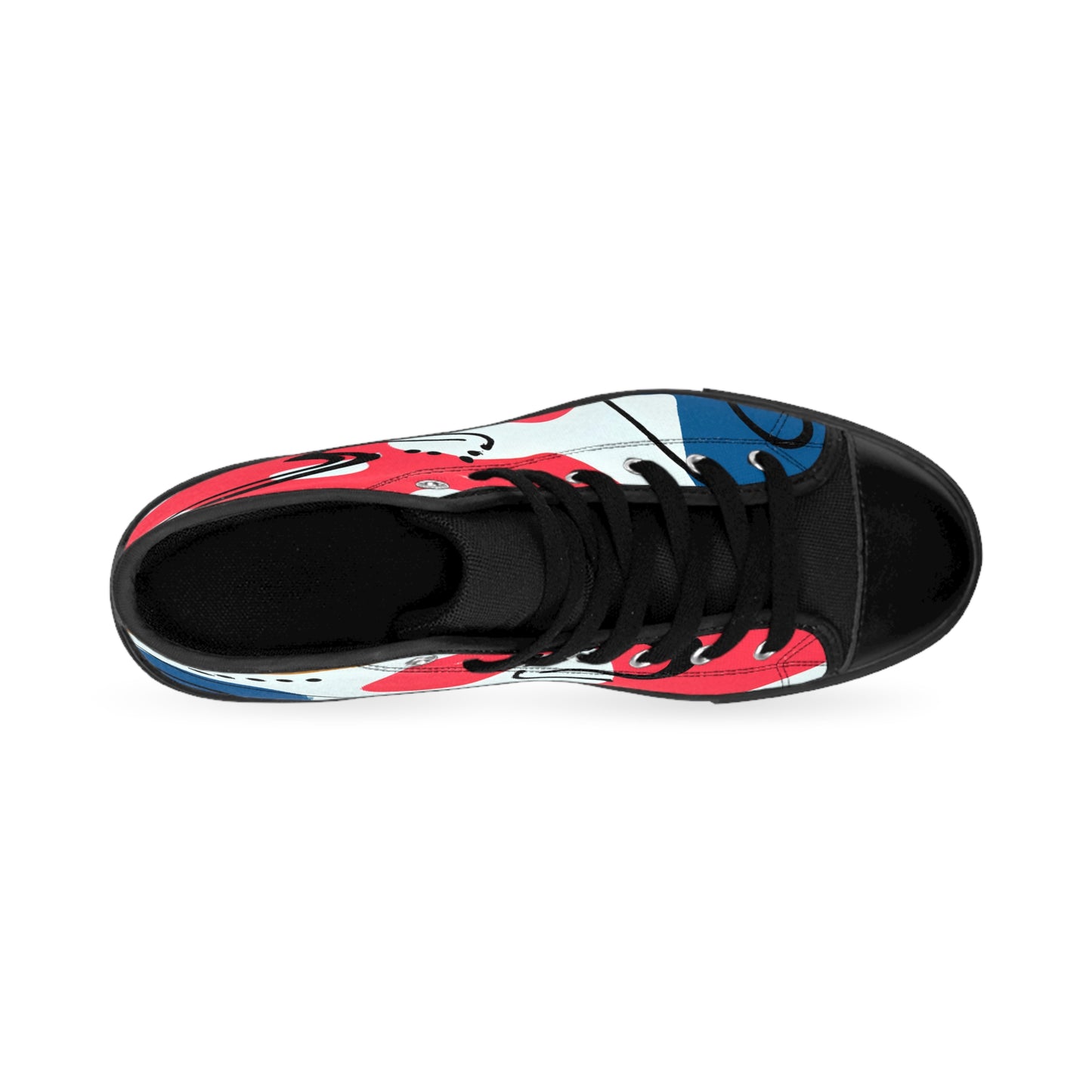 Manitou Winston - Women's Classic HIgh-Top Sneakers