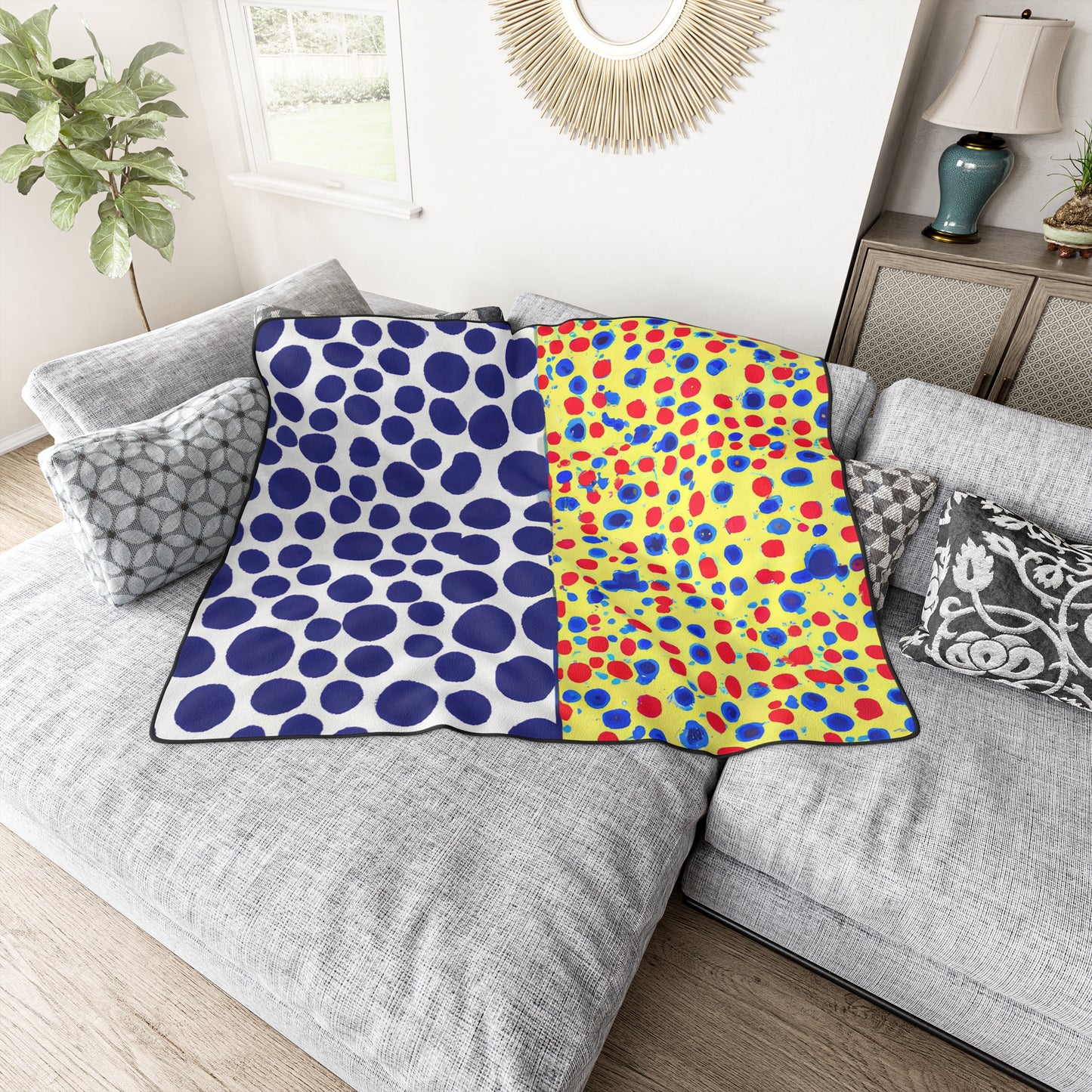 Ecos Maisie - Ultra-Soft Fleece Blanket