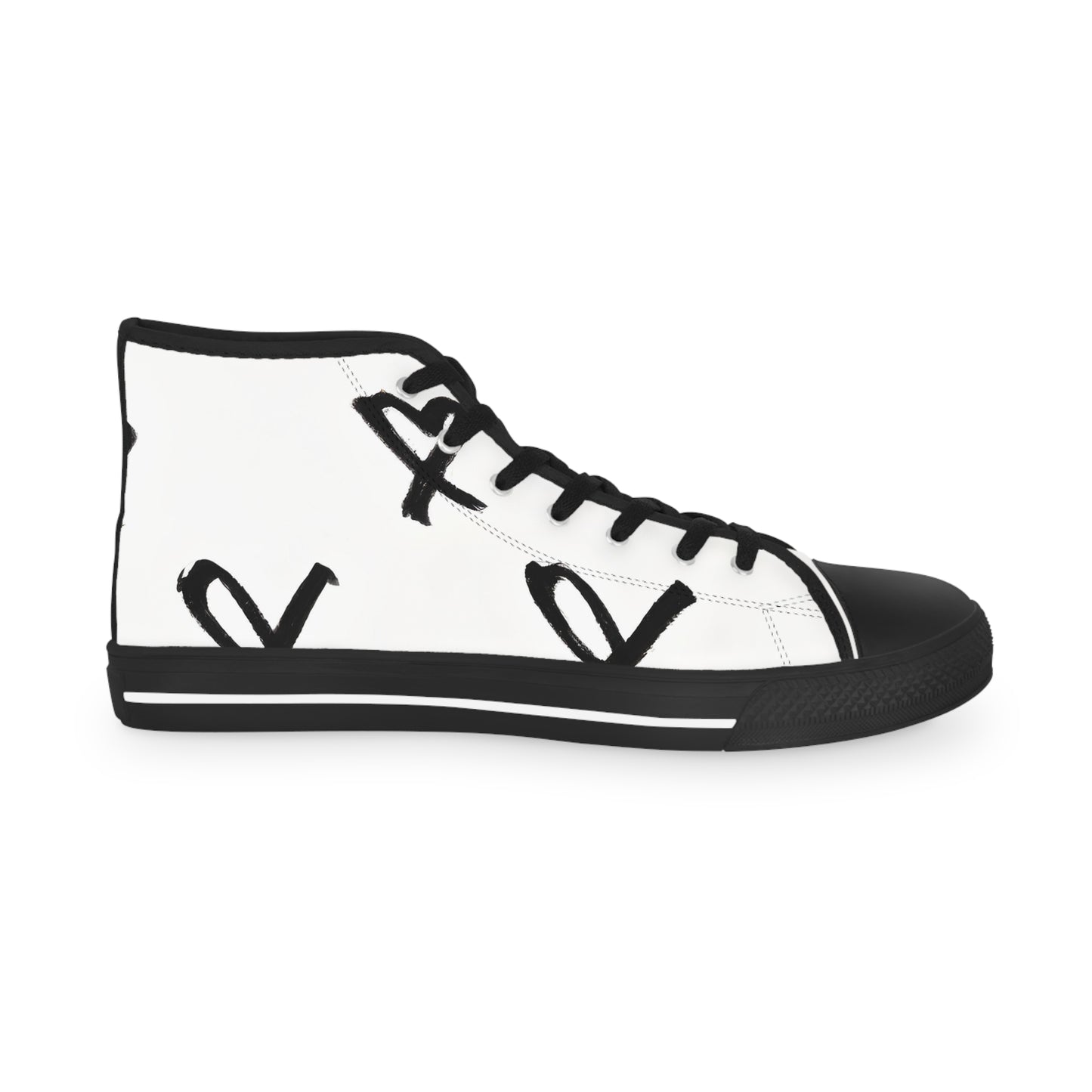 Cion Evelyn - Men's High-Top Sneakers