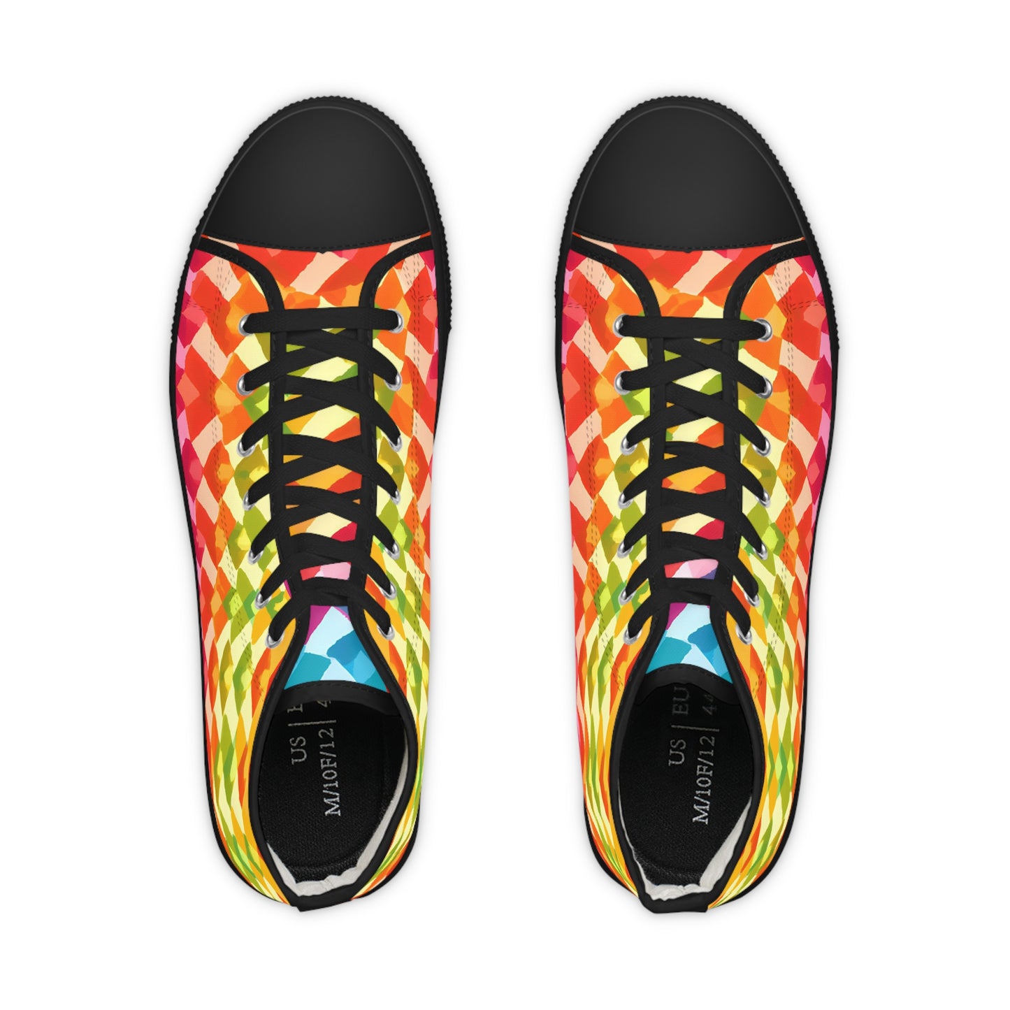 Standa Lorraine - Men's High-Top Sneakers