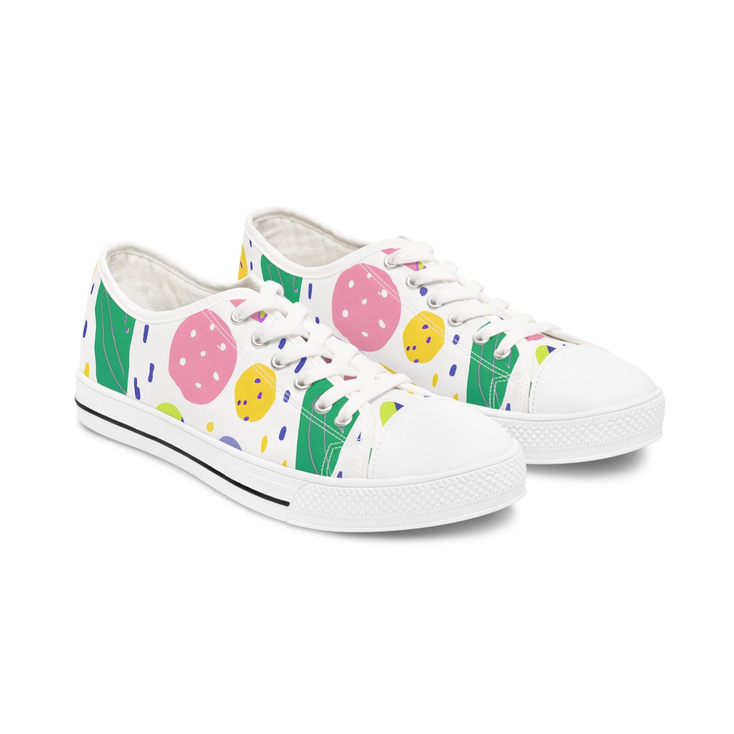 Gestura Winston - Women's Low-Top Sneakers