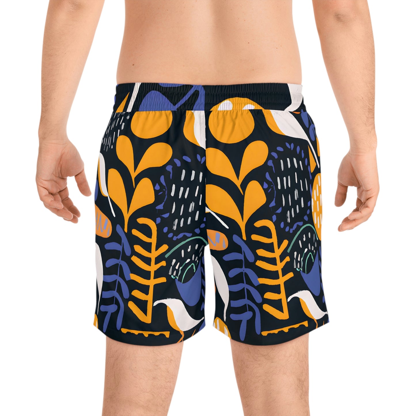 Gestura Opal - Men's Mid-Length Swim Shorts