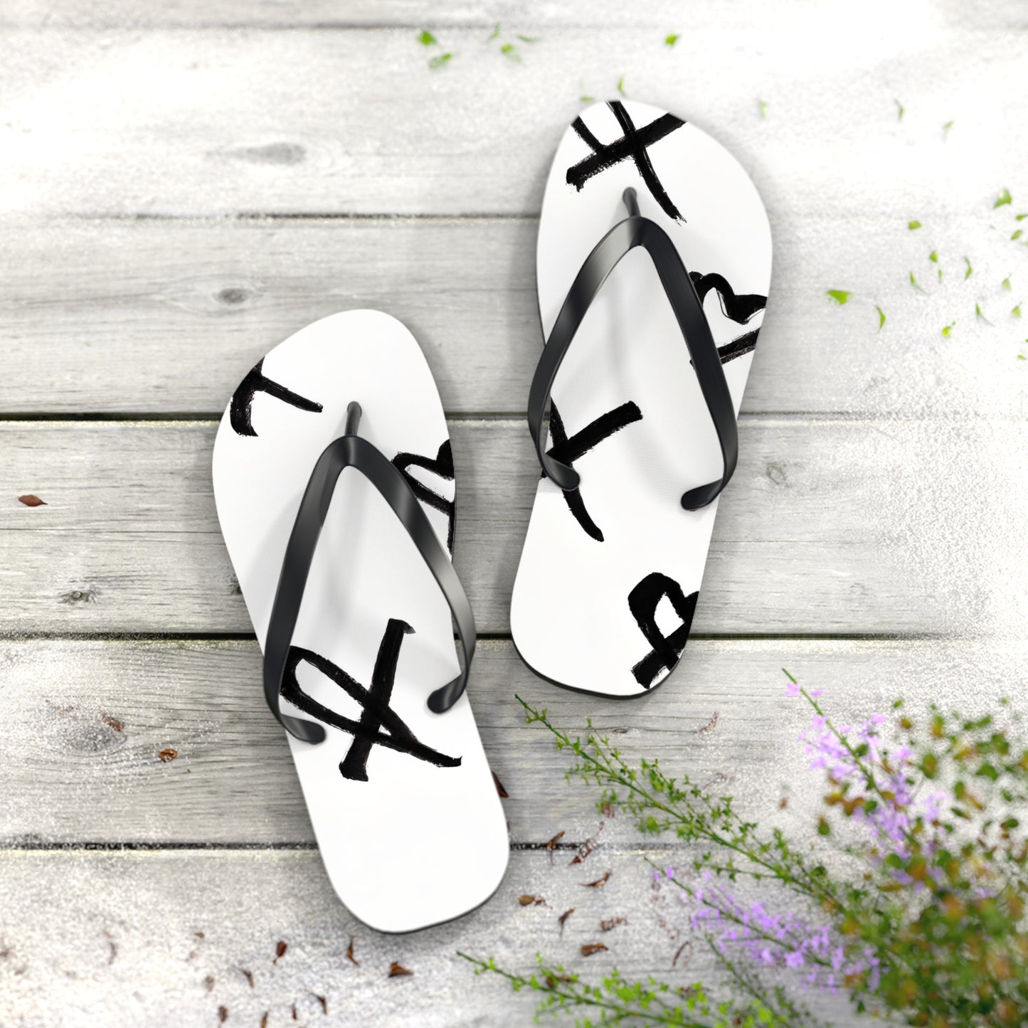Cion Evelyn - All-Day Flip-Flops